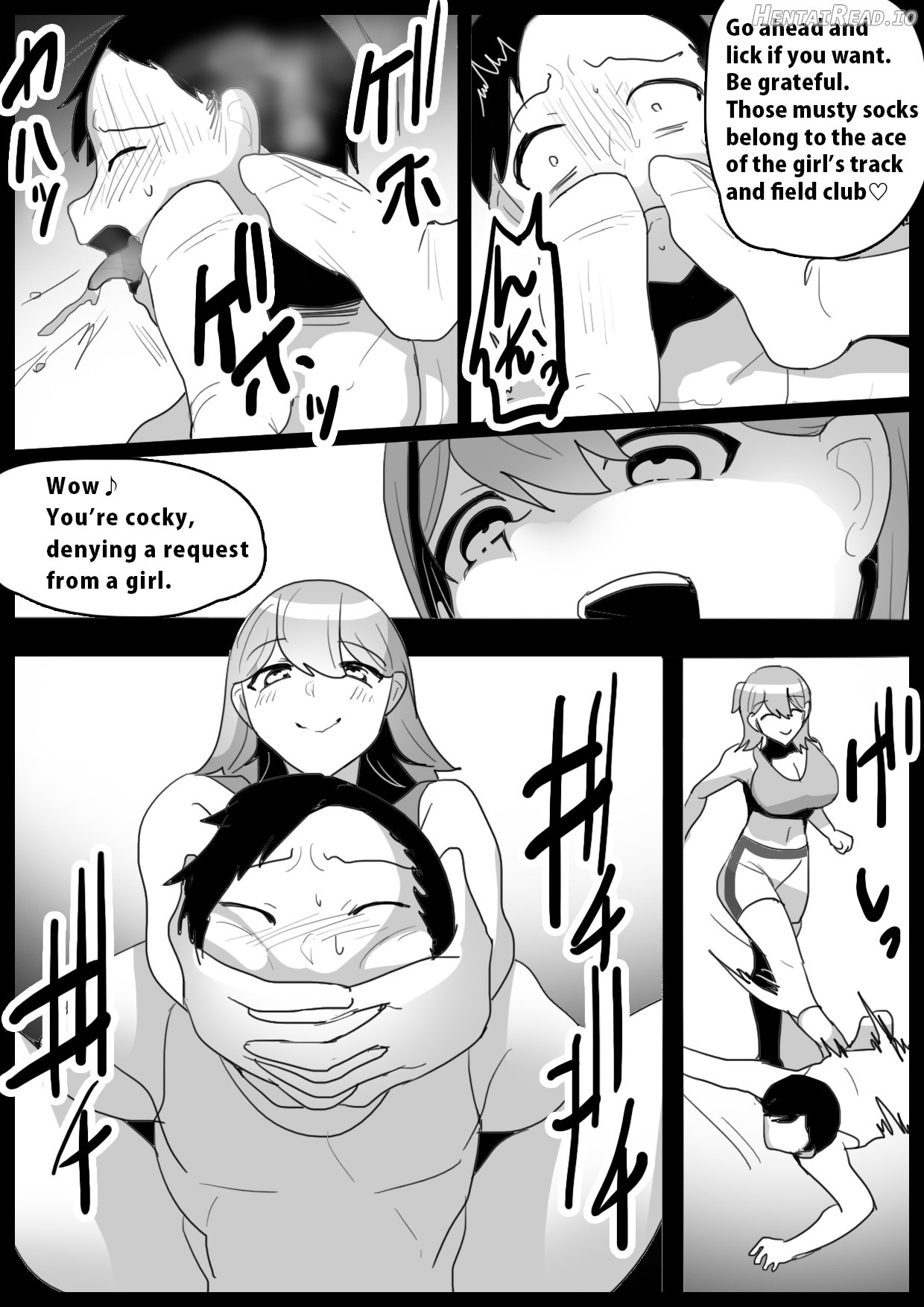 Girls Beat! -vs Ruka- Chapter 1 - page 8