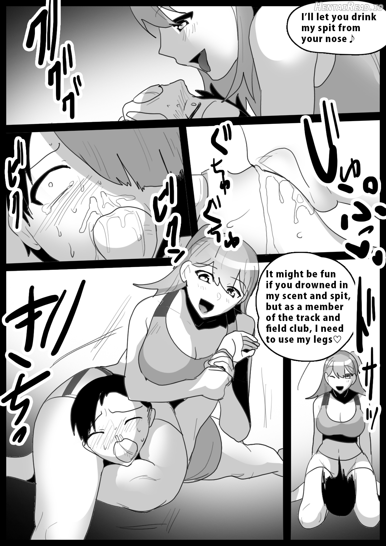 Girls Beat! -vs Ruka- Chapter 1 - page 11