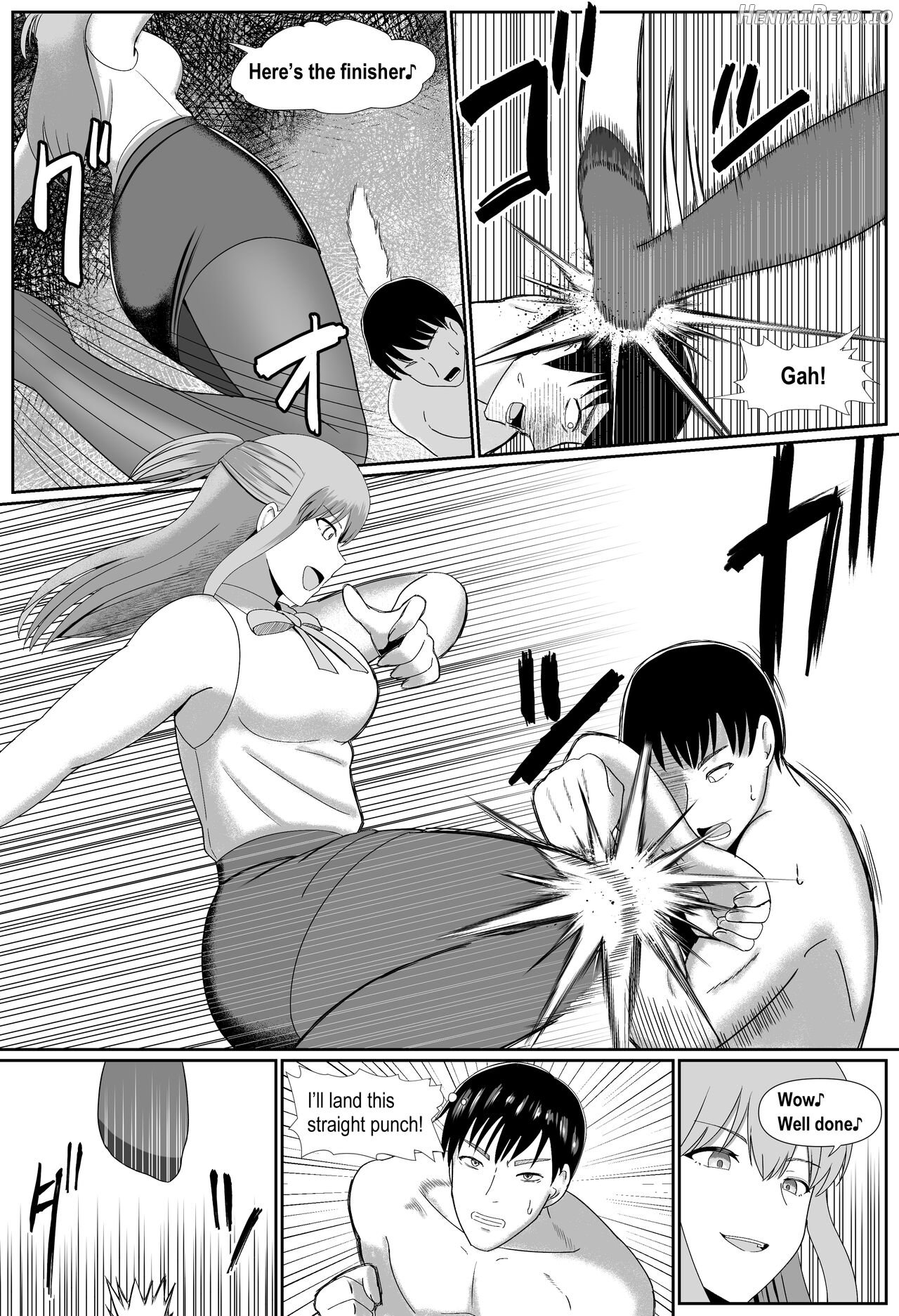 Taiman! I Can't Let Rei Beat Me! Chapter 1 - page 5