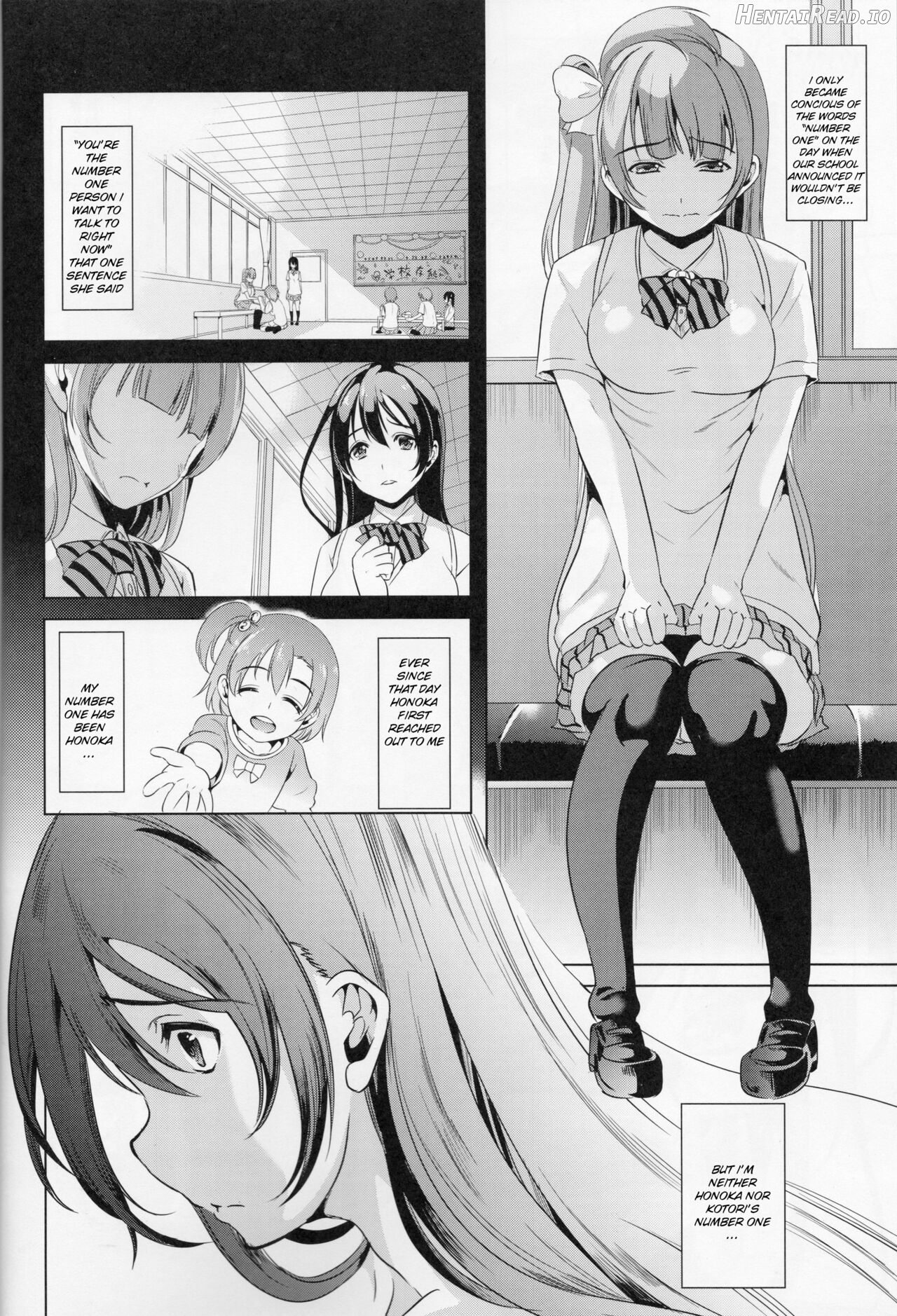 Sangatsu no Pollux Chapter 1 - page 4