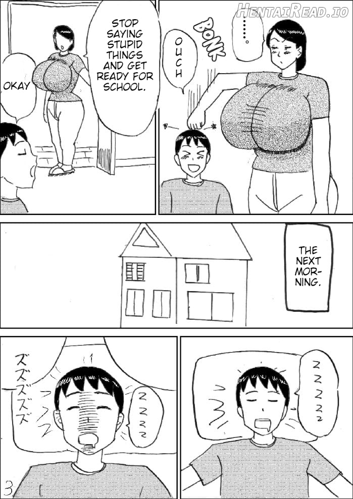 Morning Oppai Chapter 1 - page 4