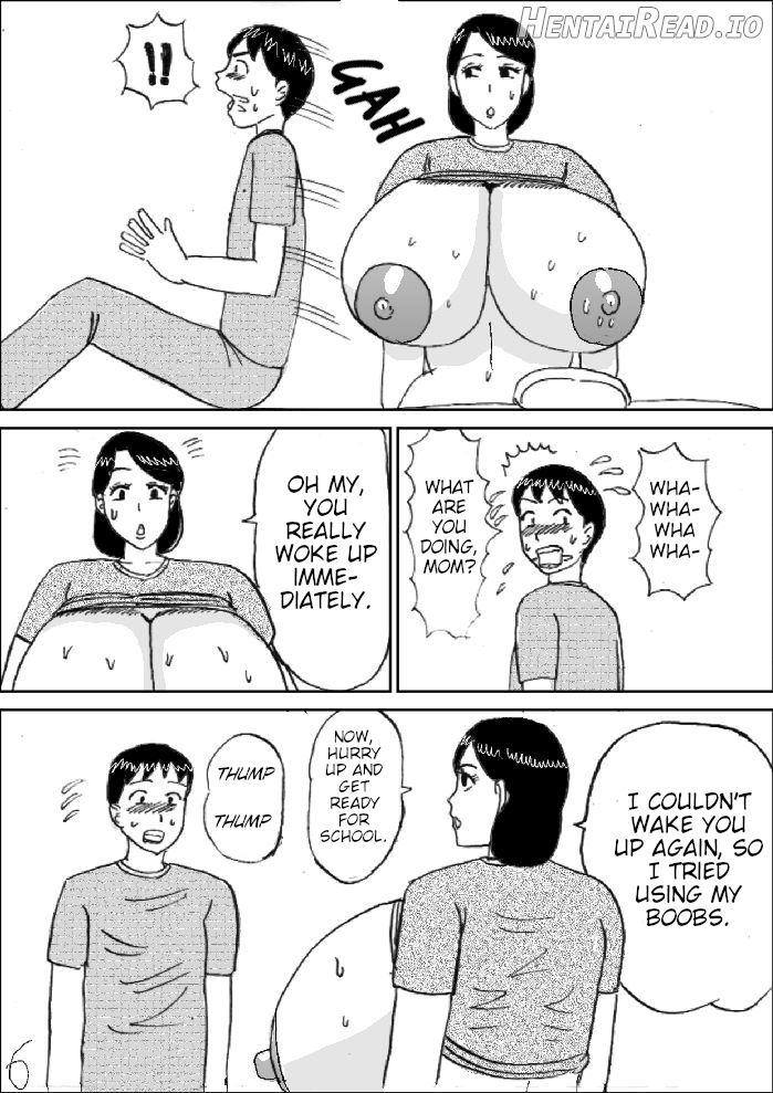 Morning Oppai Chapter 1 - page 7