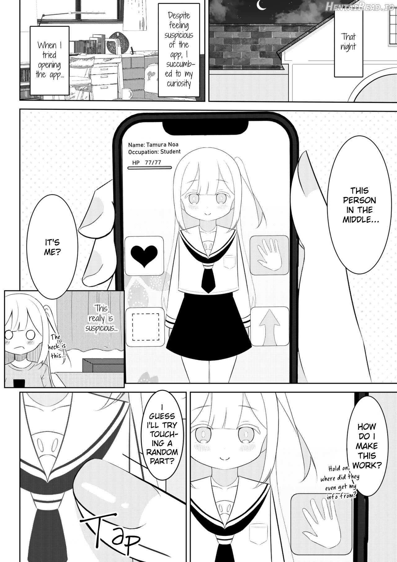 Revenge Yuri S*x Chapter 1 - page 4