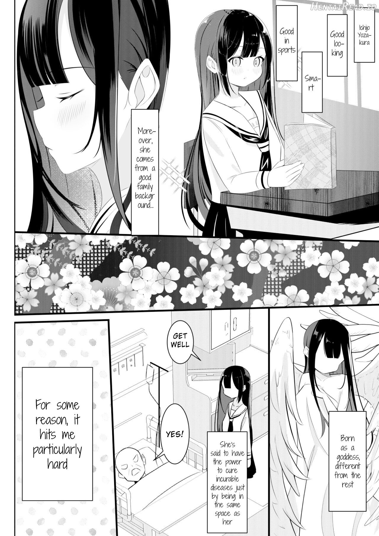 Revenge Yuri S*x Chapter 1 - page 8