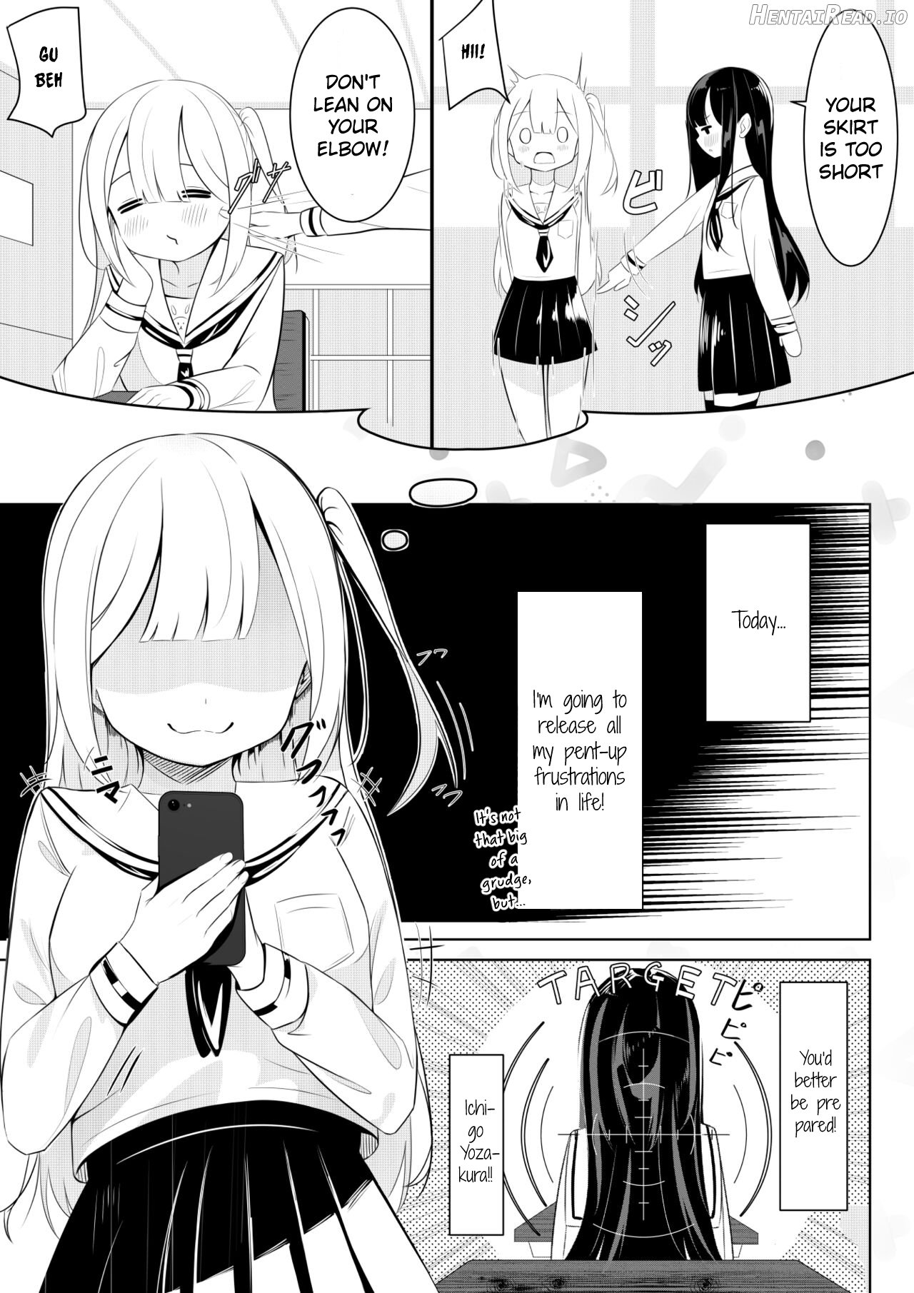 Revenge Yuri S*x Chapter 1 - page 9