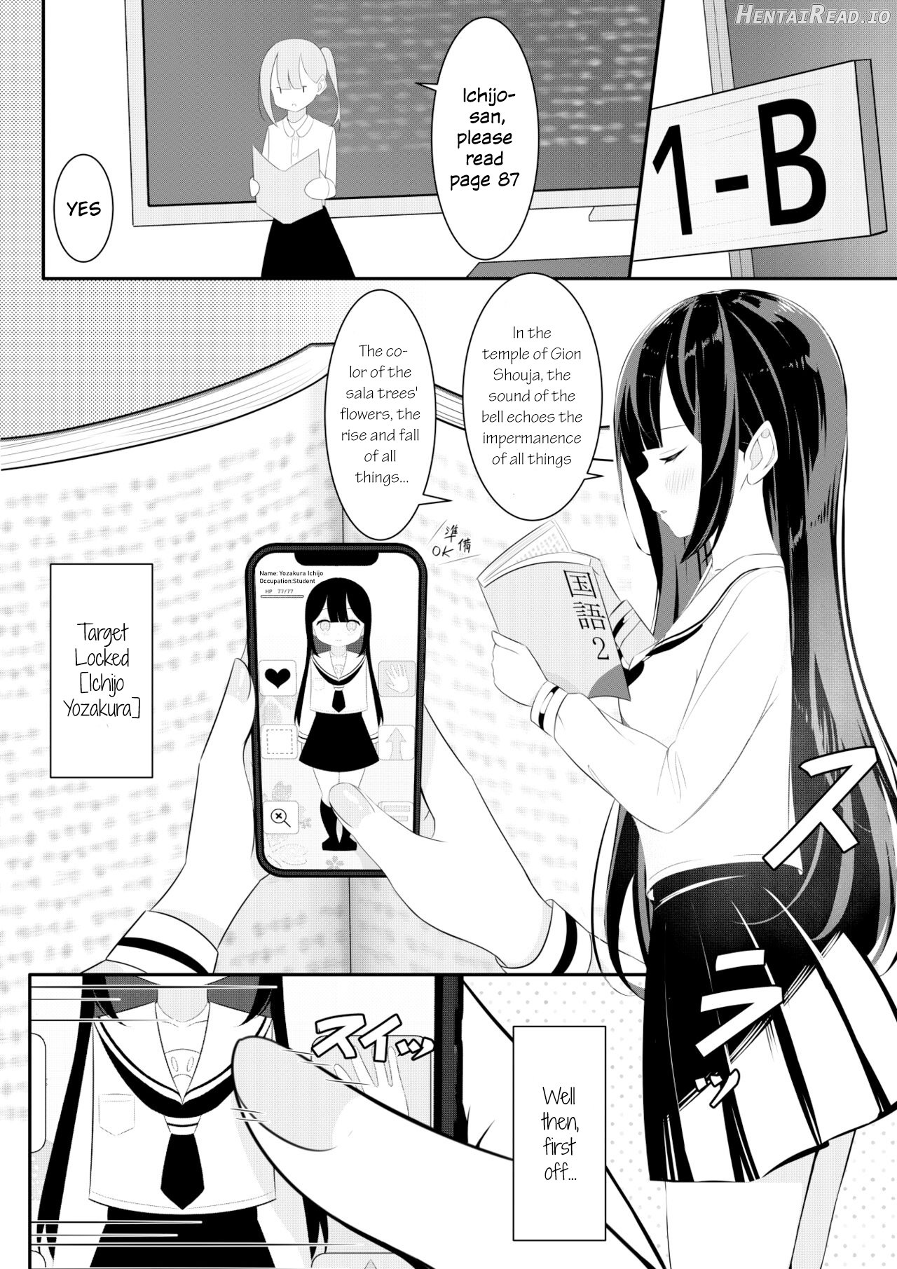 Revenge Yuri S*x Chapter 1 - page 10