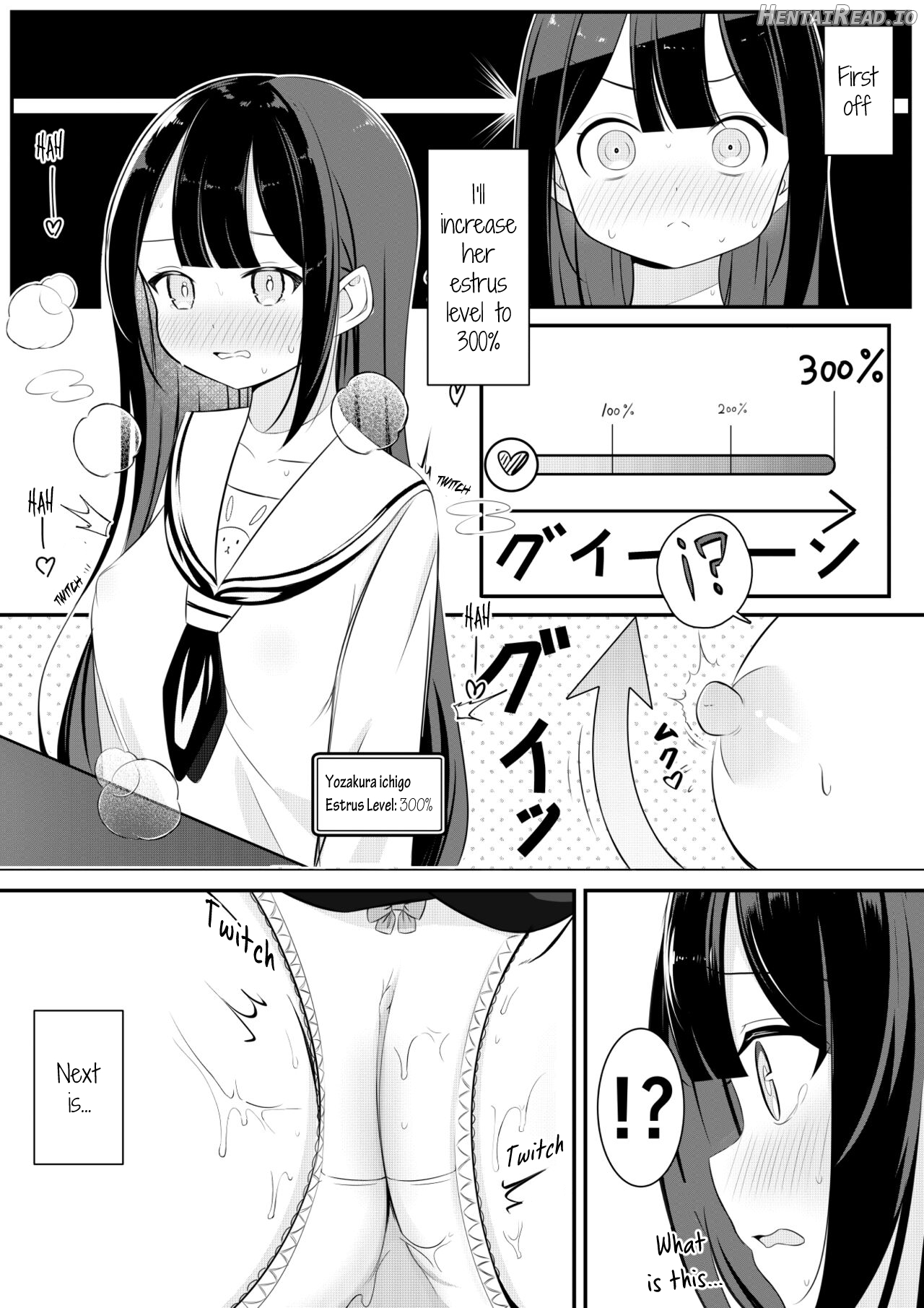 Revenge Yuri S*x Chapter 1 - page 13