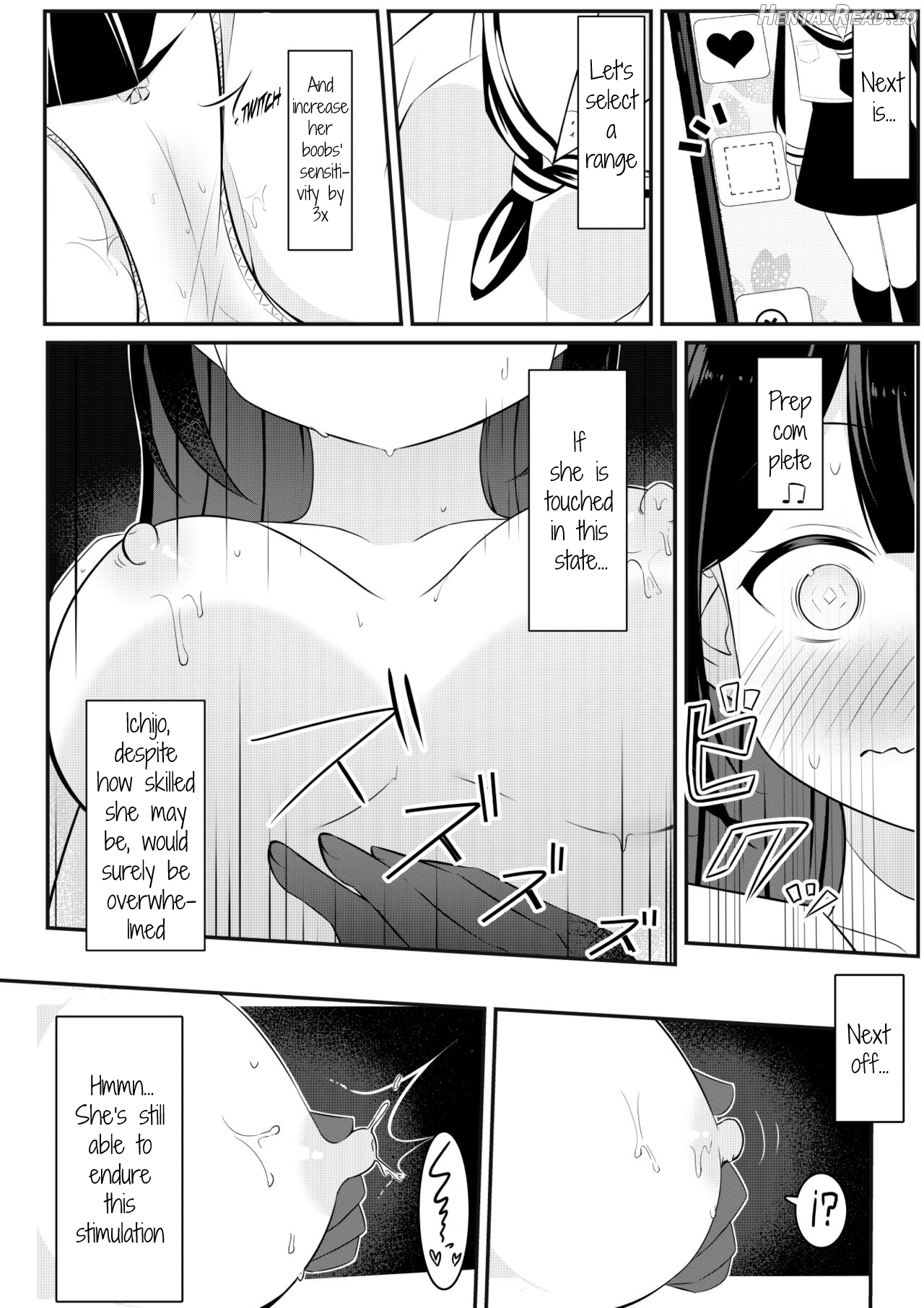 Revenge Yuri S*x Chapter 1 - page 14