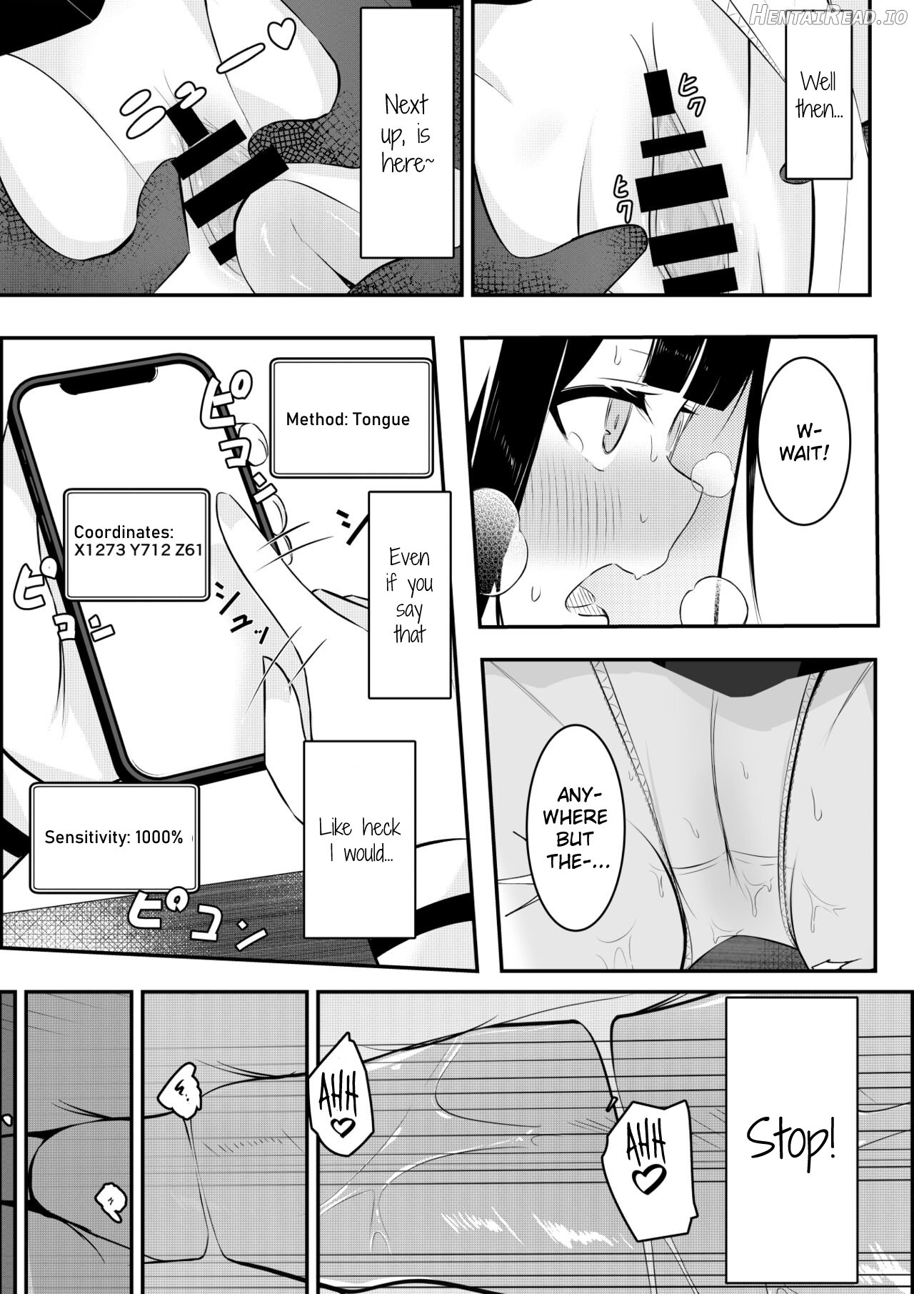 Revenge Yuri S*x Chapter 1 - page 15