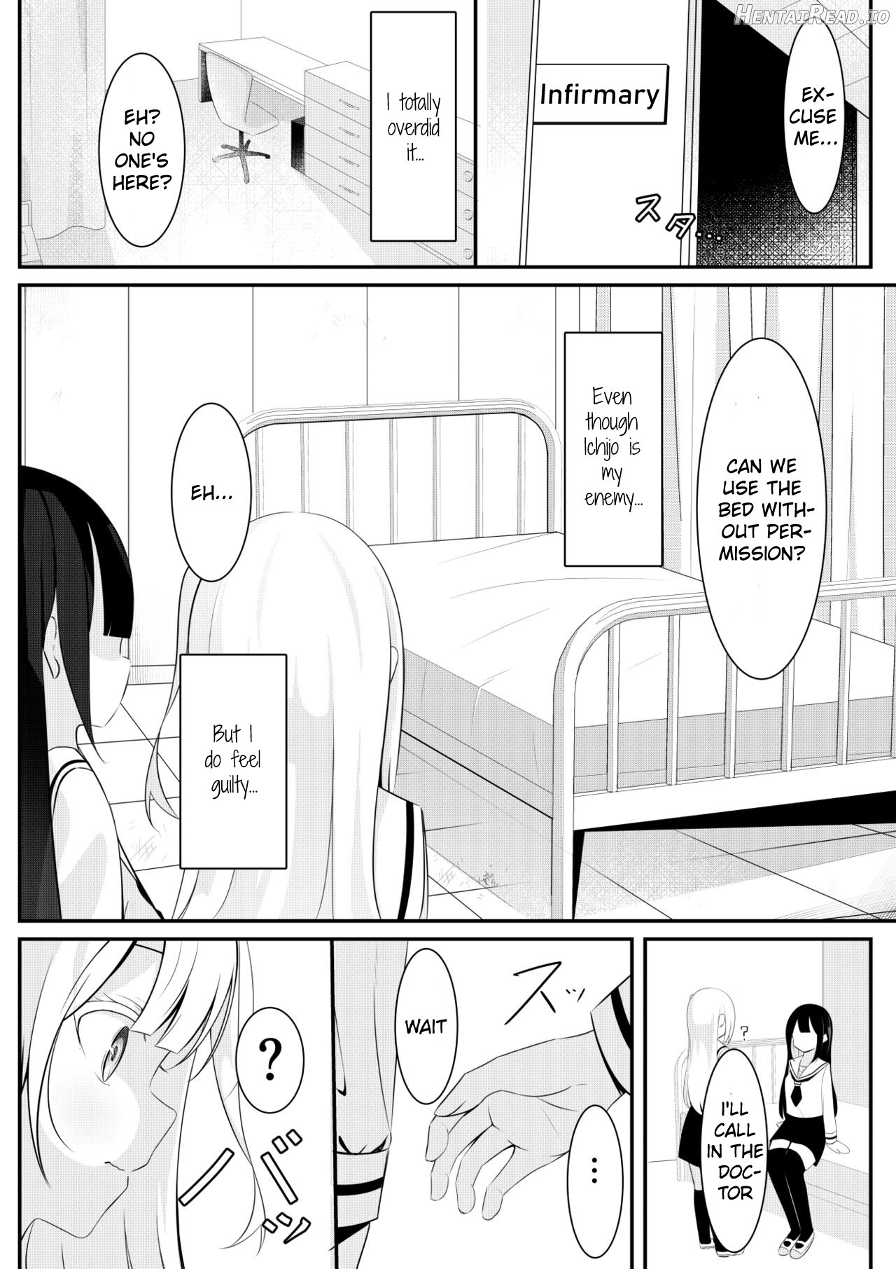 Revenge Yuri S*x Chapter 1 - page 16