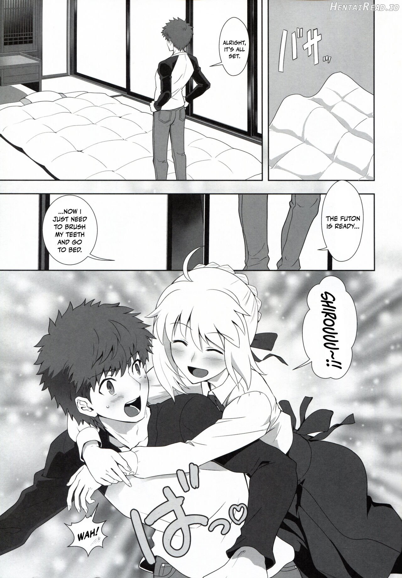 Emiya Shirou no Nichijou Chapter 1 - page 3