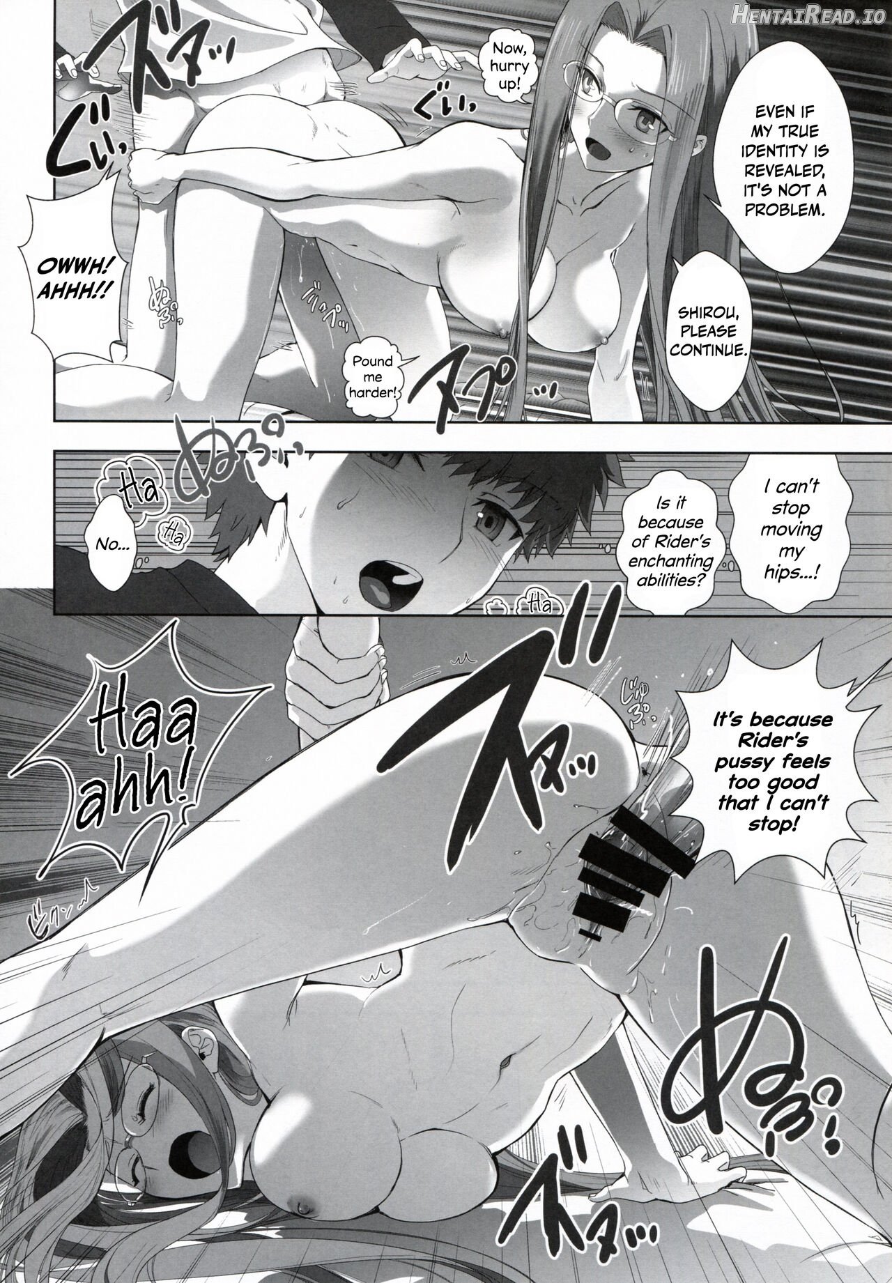 Emiya Shirou no Nichijou Chapter 1 - page 18