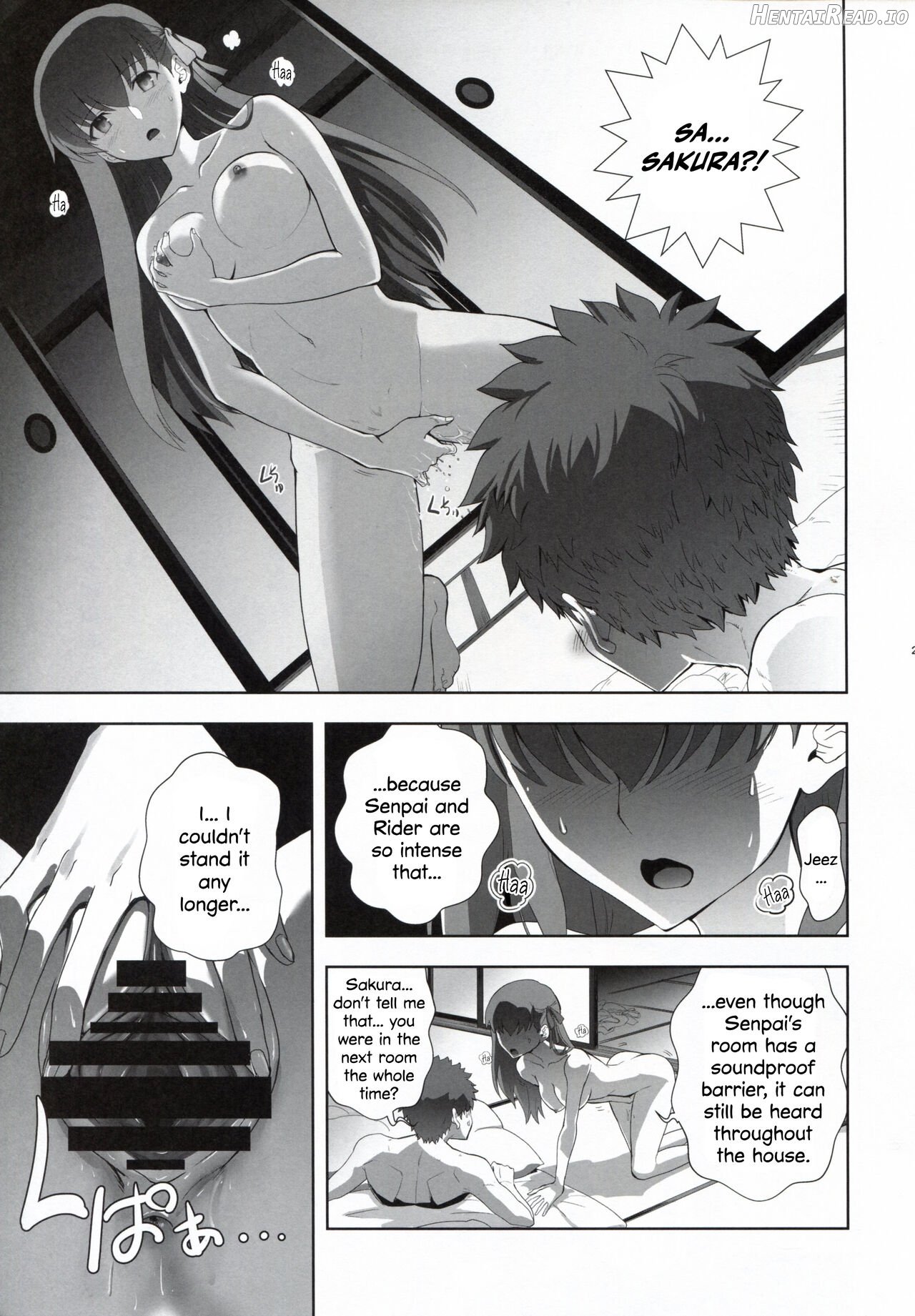 Emiya Shirou no Nichijou Chapter 1 - page 21