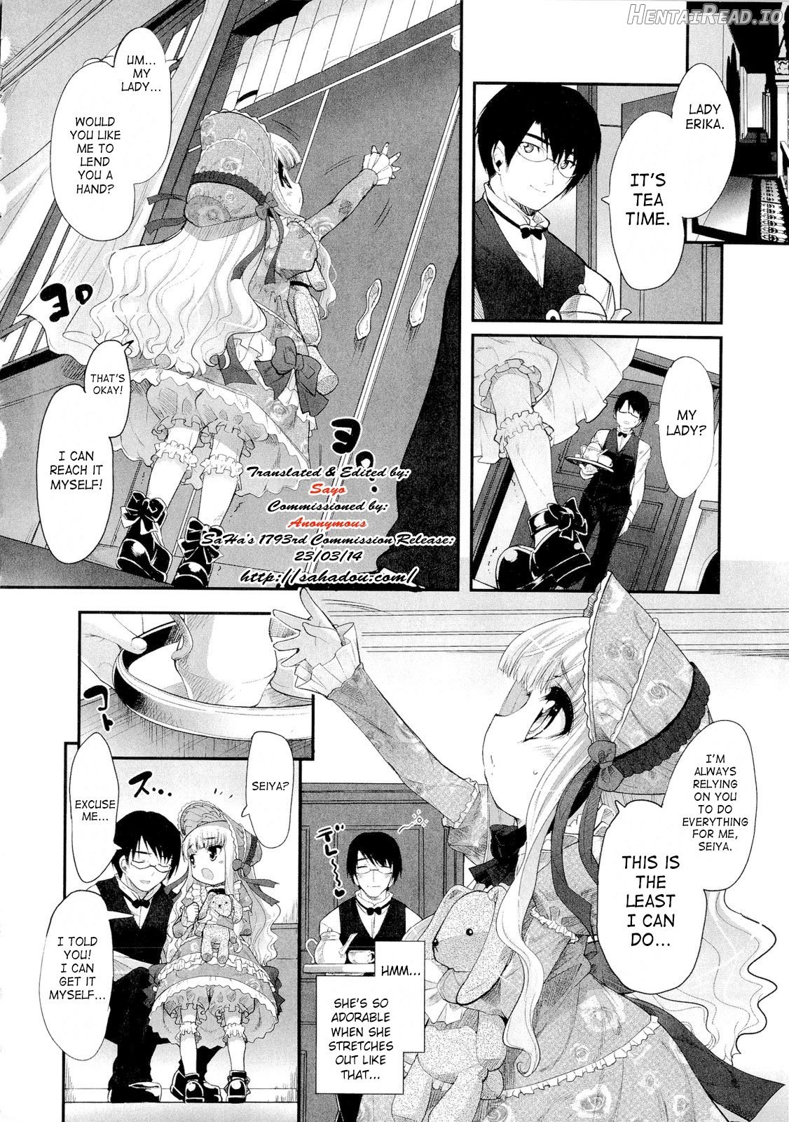 Sadistic 12 Episode 1 Chapter 6 - page 2