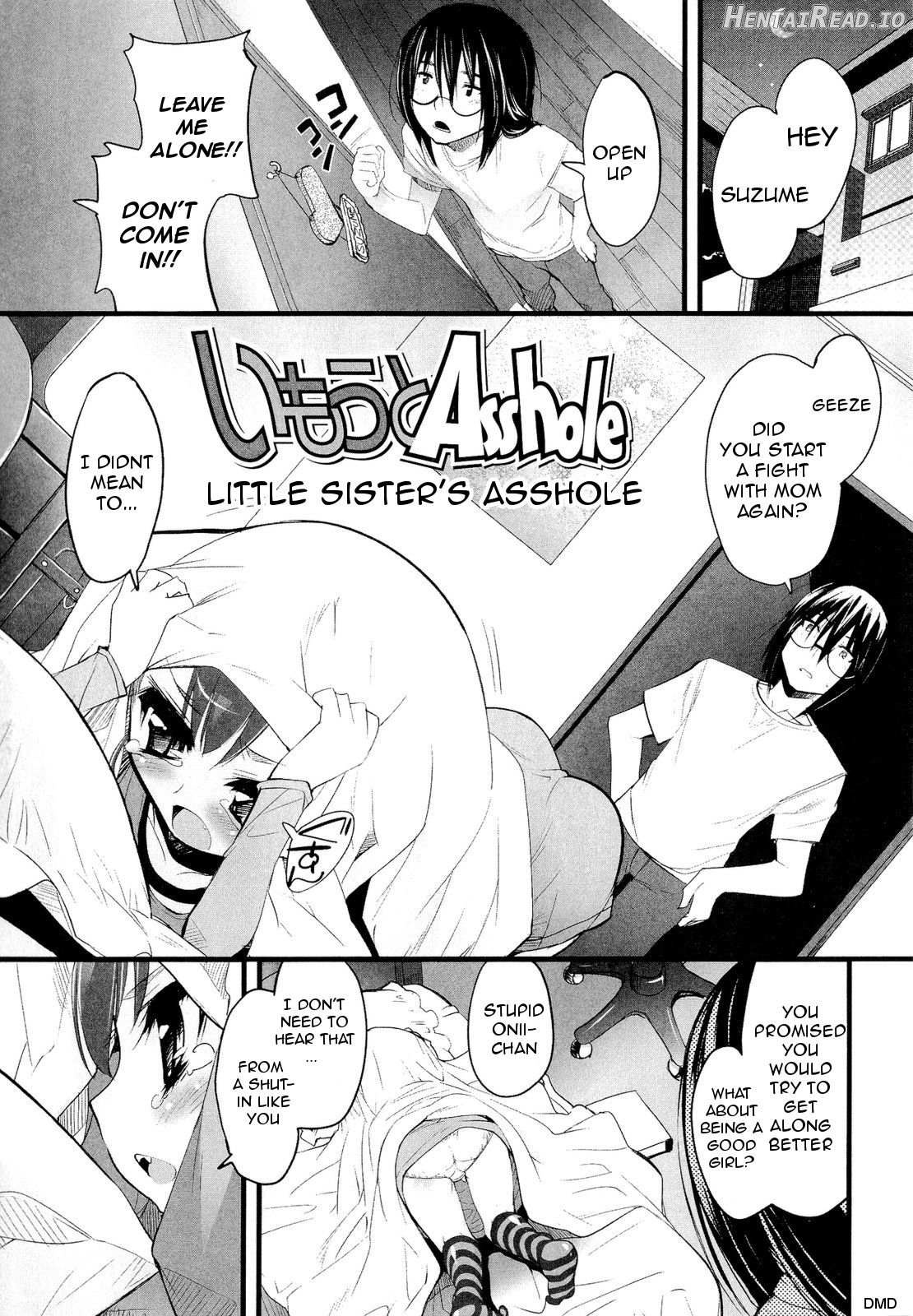 Sadistic 12 Episode 1 Chapter 8 - page 1