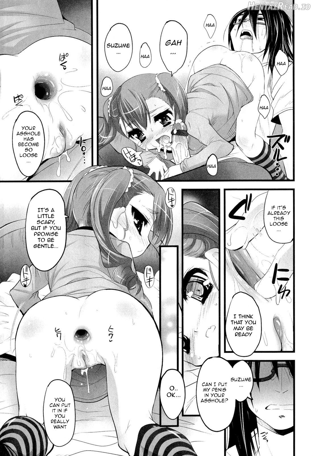 Sadistic 12 Episode 1 Chapter 8 - page 11