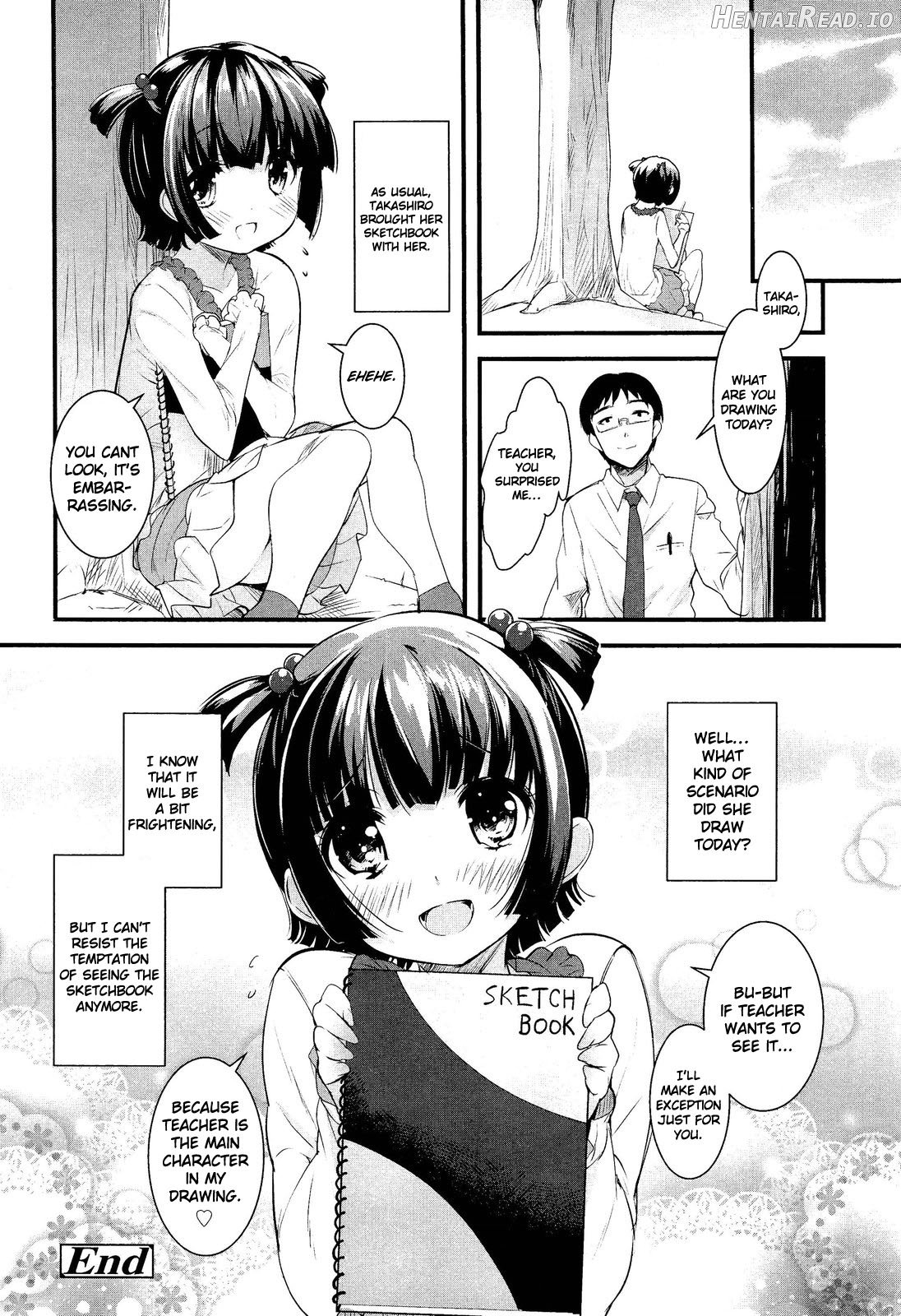 Jou-sama no Sketchbook Chapter 1 - page 20