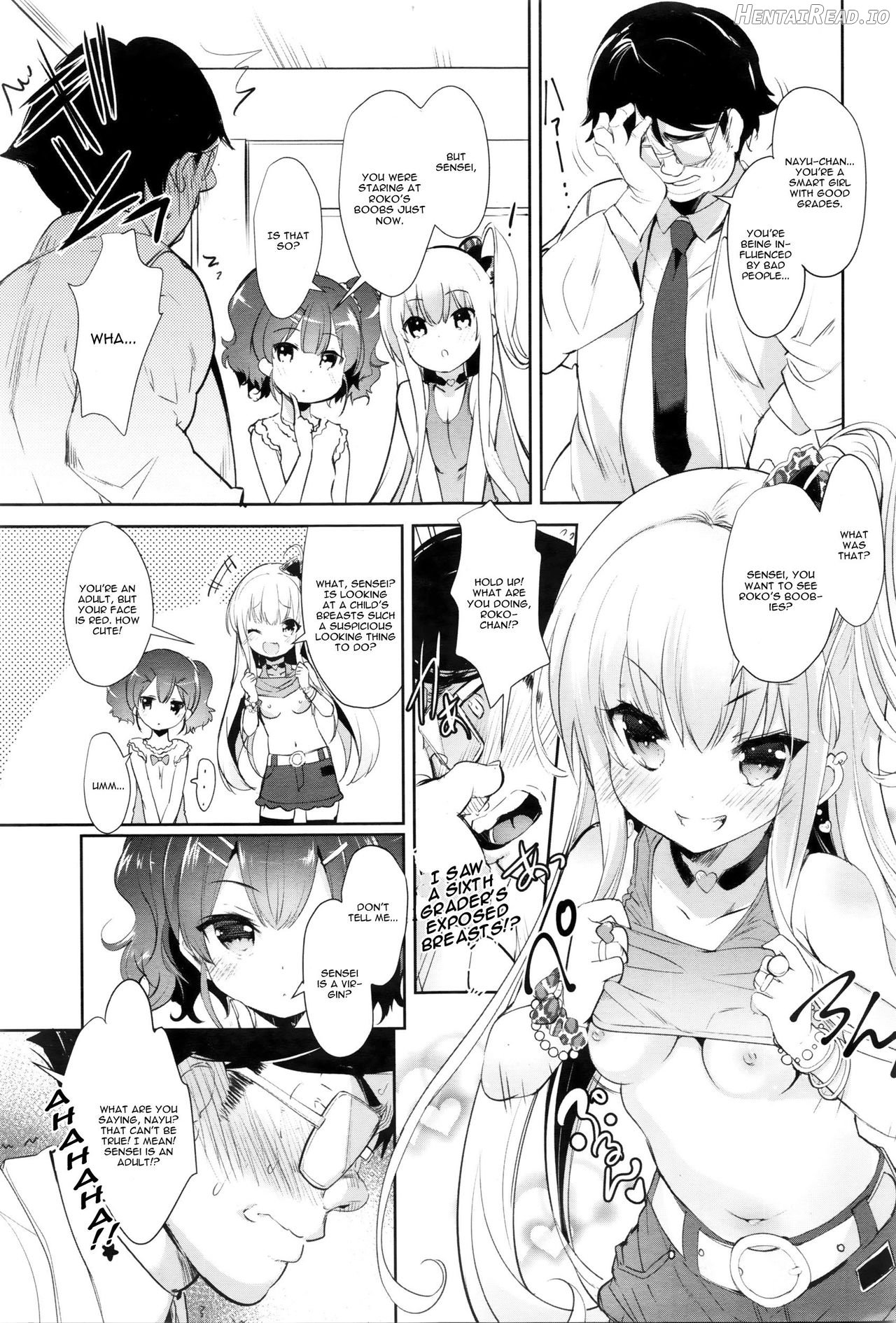 Loli Bitch Counseling Chapter 1 - page 3