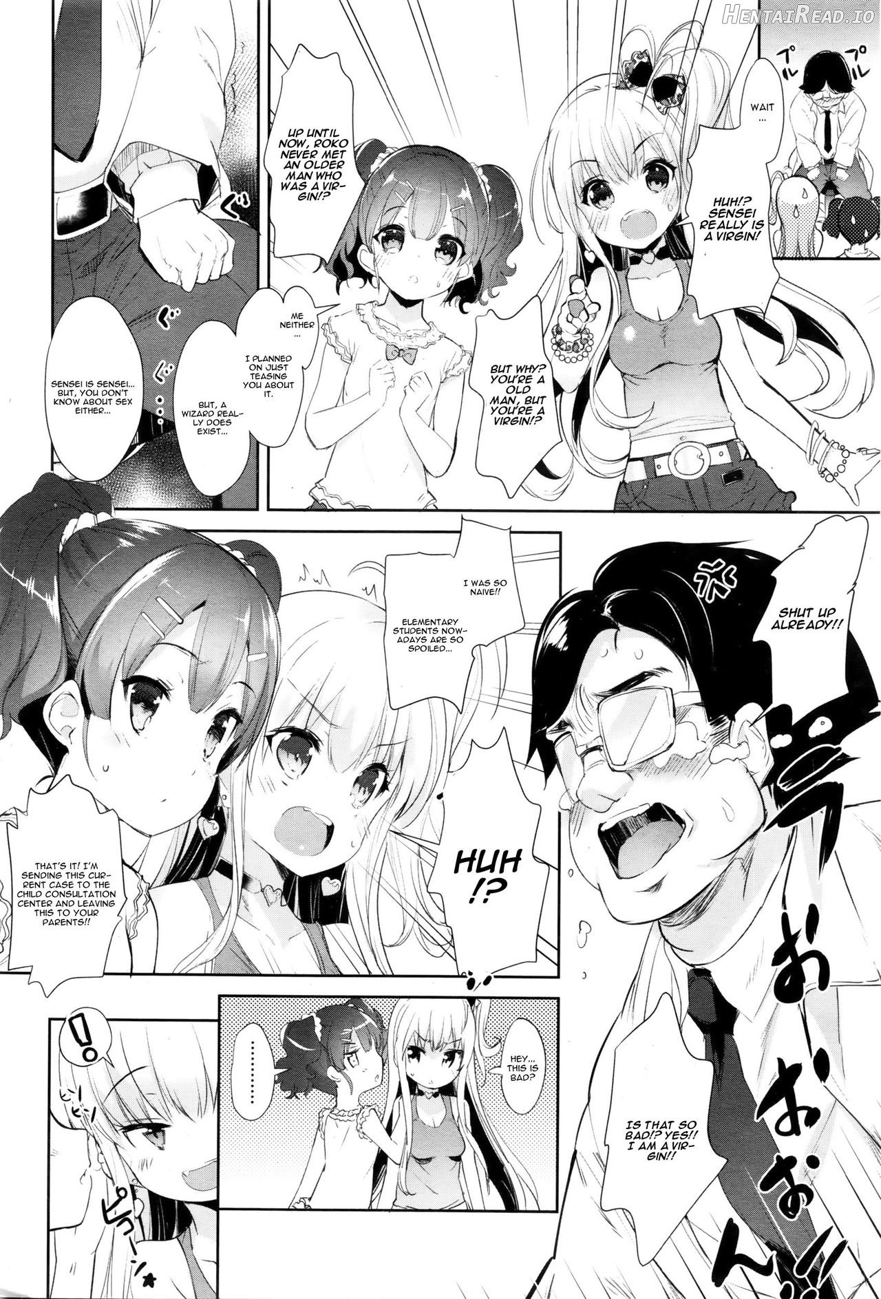 Loli Bitch Counseling Chapter 1 - page 4