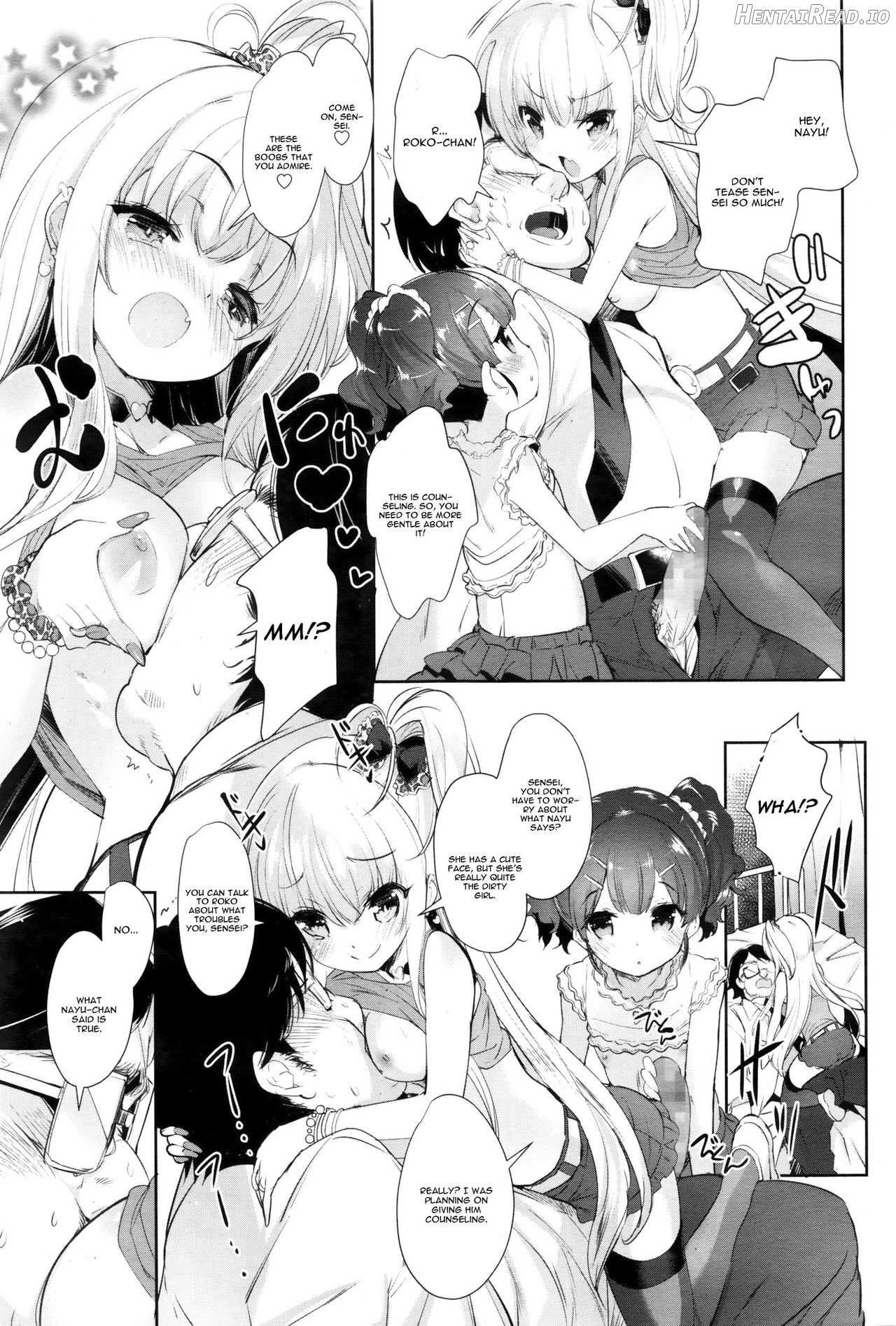 Loli Bitch Counseling Chapter 1 - page 7