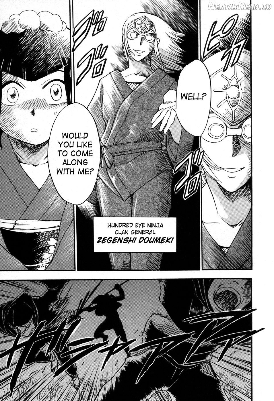 Maranosuke Maki no Ichi Chapter 1 - page 97