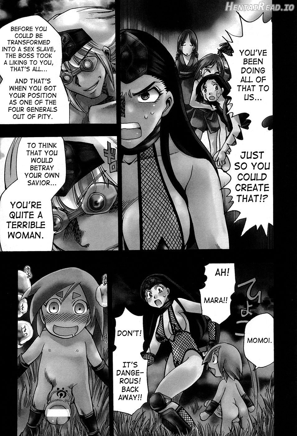 Maranosuke Maki no Ichi Chapter 1 - page 127