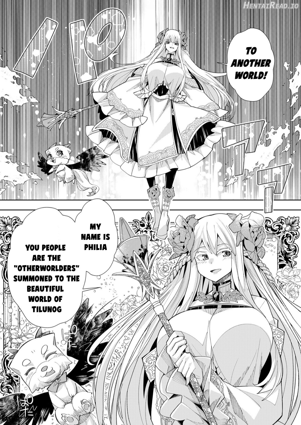 Youkoso Isekai e, Dewa Shinde Kudasai Ch. 1 Chapter 1 - page 21