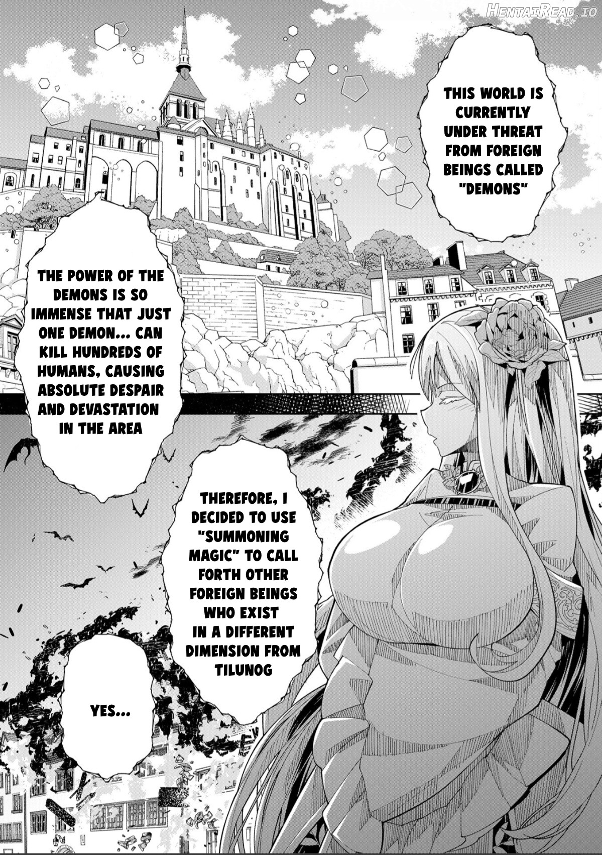 Youkoso Isekai e, Dewa Shinde Kudasai Ch. 1 Chapter 1 - page 23