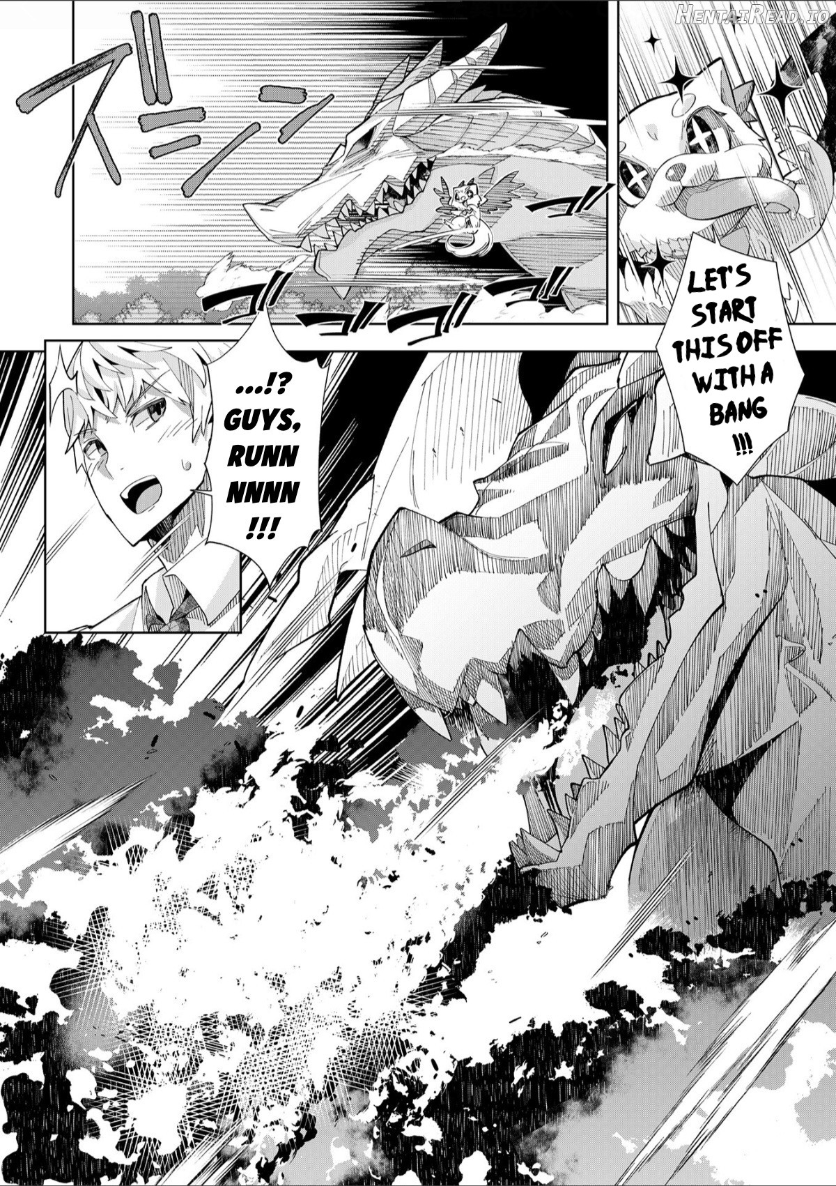 Youkoso Isekai e, Dewa Shinde Kudasai Ch. 1 Chapter 1 - page 29