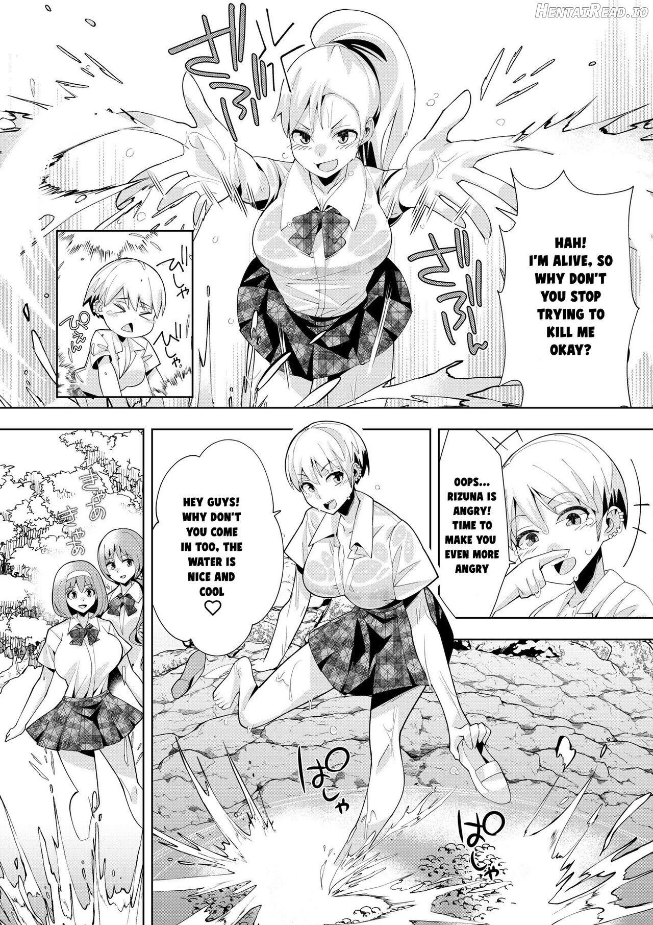 Youkoso Isekai e, Dewa Shinde Kudasai Ch. 1 Chapter 3 - page 17