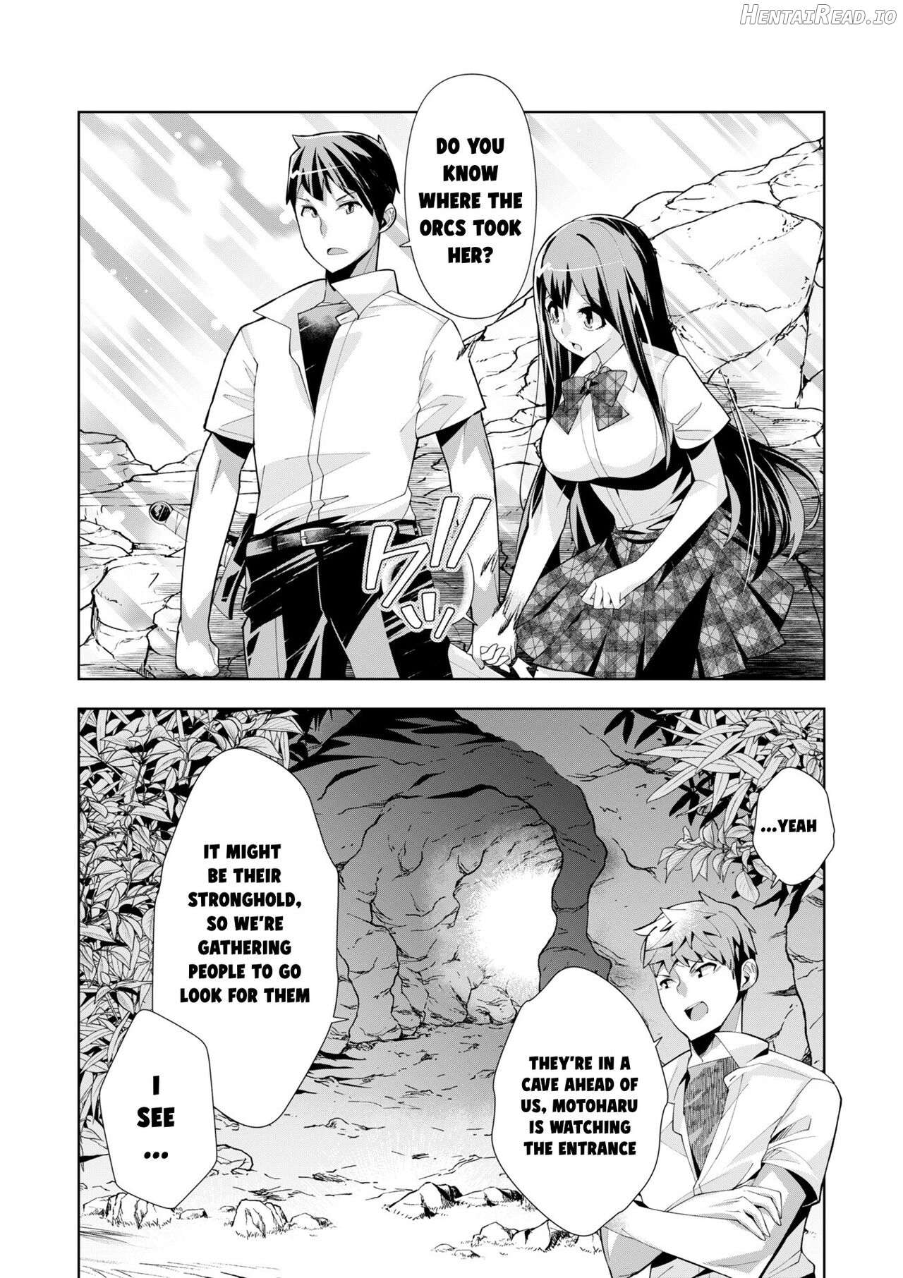 Youkoso Isekai e, Dewa Shinde Kudasai Ch. 1 Chapter 5 - page 18