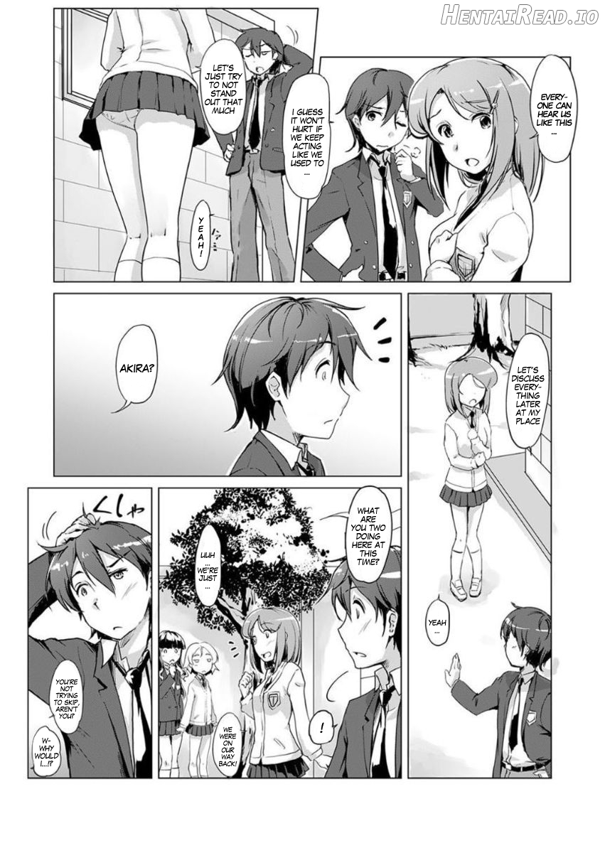 Ecchi Shitara Irekawacchatta!? Ch. 1 Chapter 2 - page 4