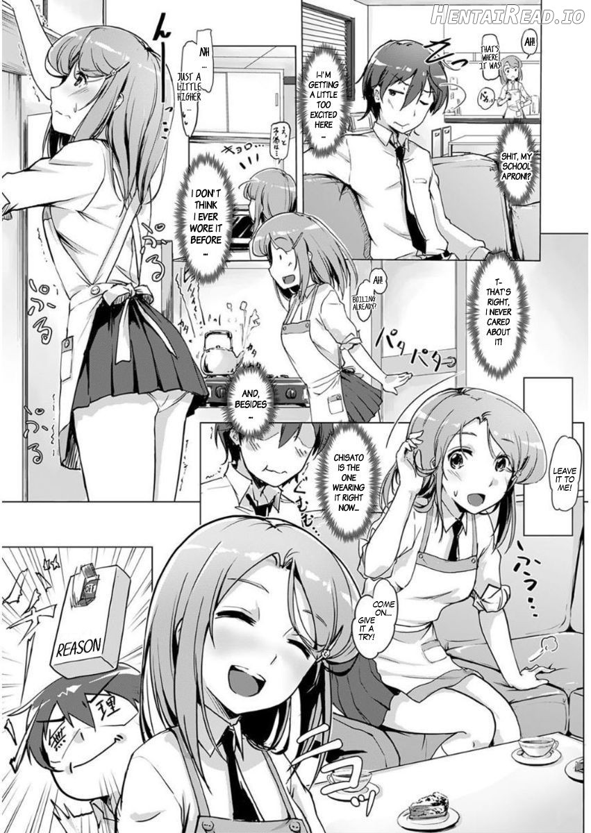 Ecchi Shitara Irekawacchatta!? Ch. 1 Chapter 2 - page 11