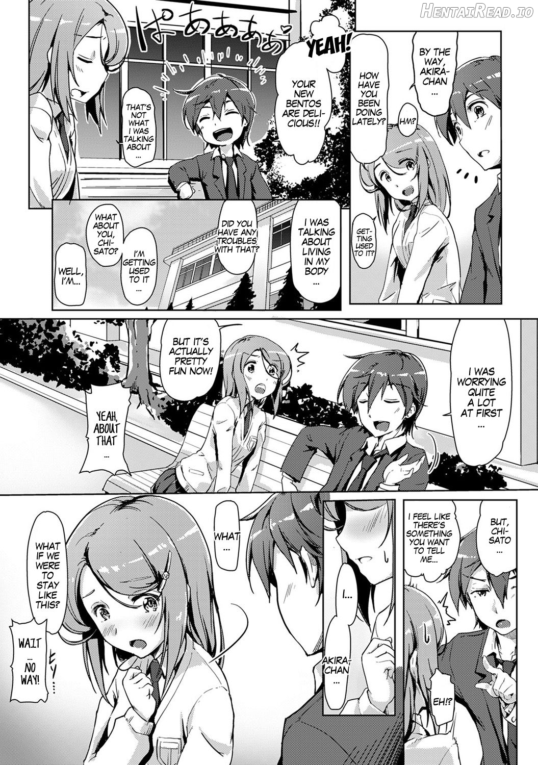 Ecchi Shitara Irekawacchatta!? Ch. 1 Chapter 3 - page 8