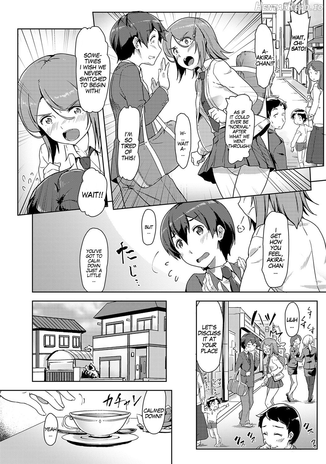 Ecchi Shitara Irekawacchatta!? Ch. 1 Chapter 5 - page 1