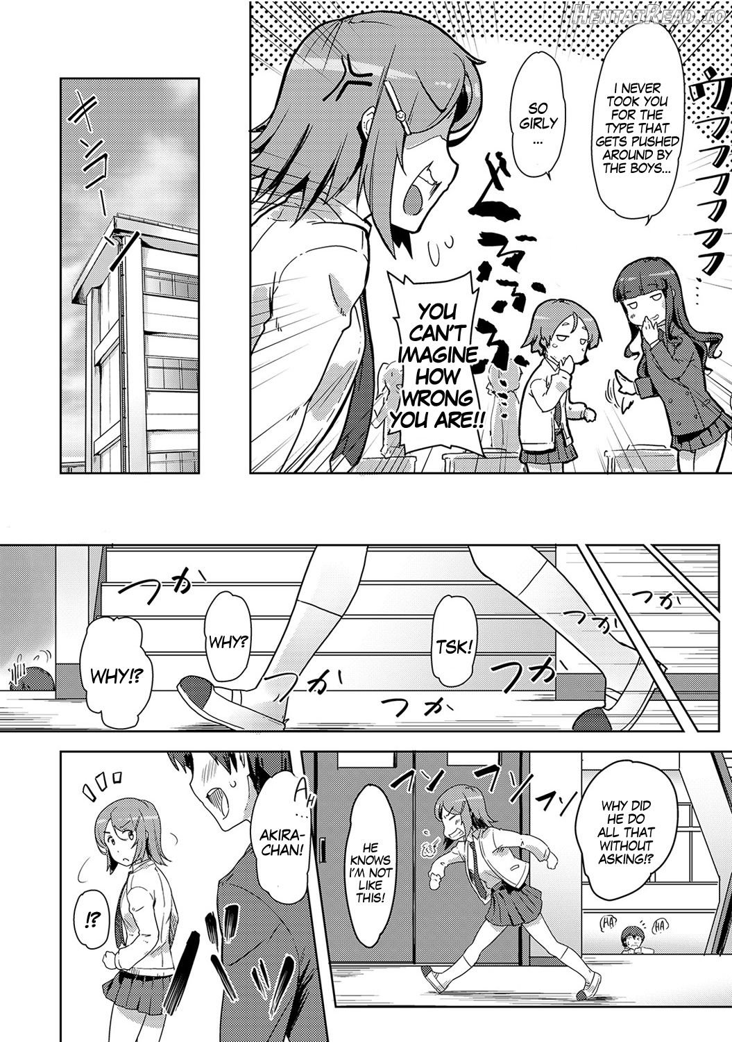 Ecchi Shitara Irekawacchatta!? Ch. 1 Chapter 5 - page 7