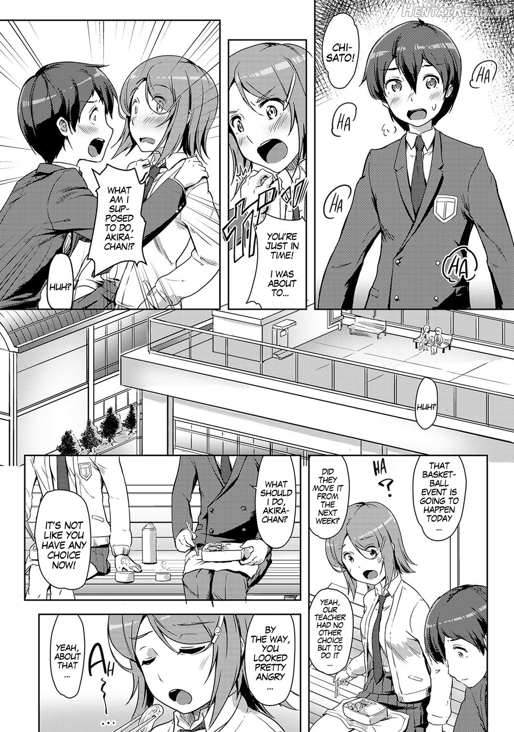 Ecchi Shitara Irekawacchatta!? Ch. 1 Chapter 5 - page 8