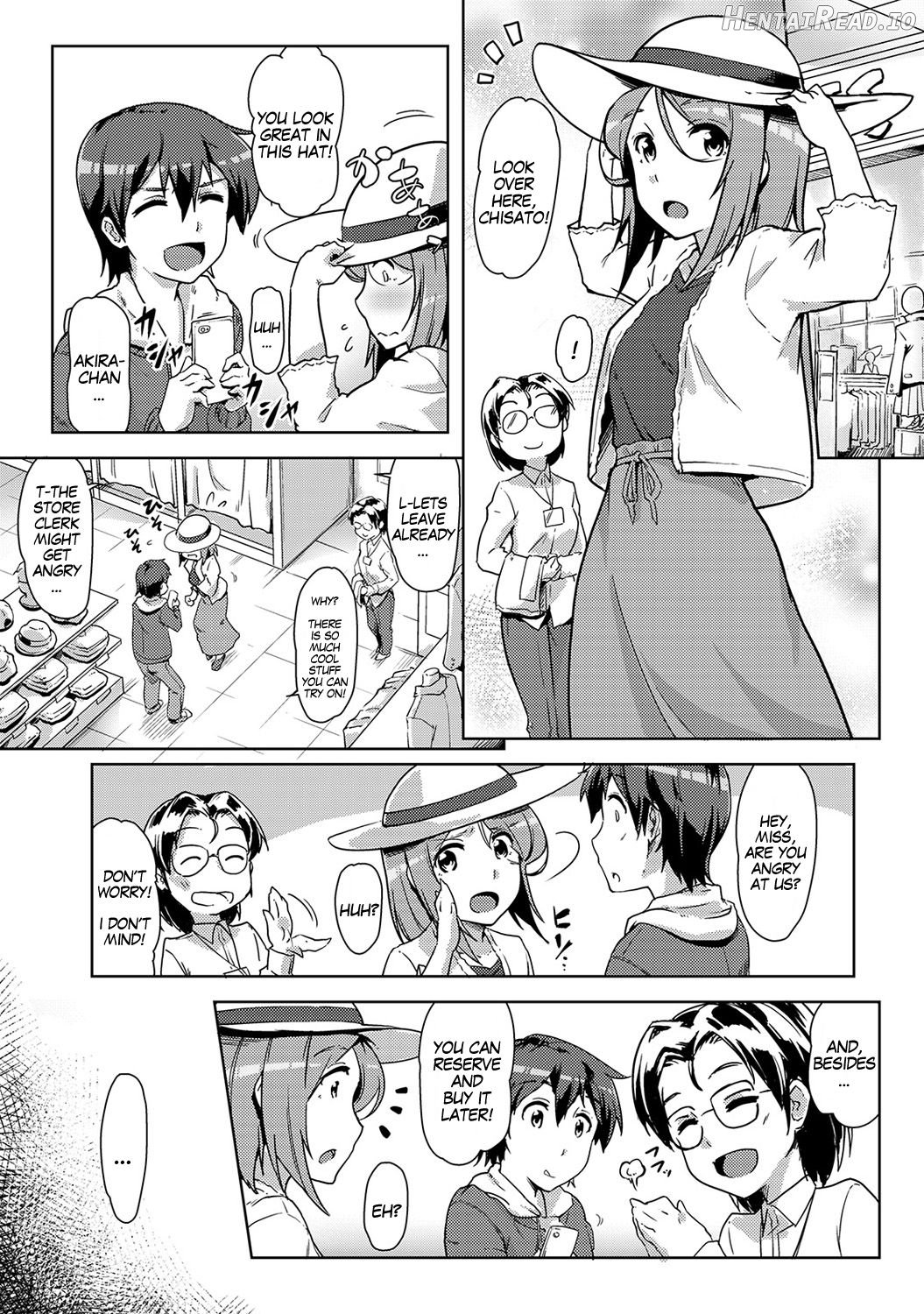 Ecchi Shitara Irekawacchatta!? Ch. 1 Chapter 6 - page 1