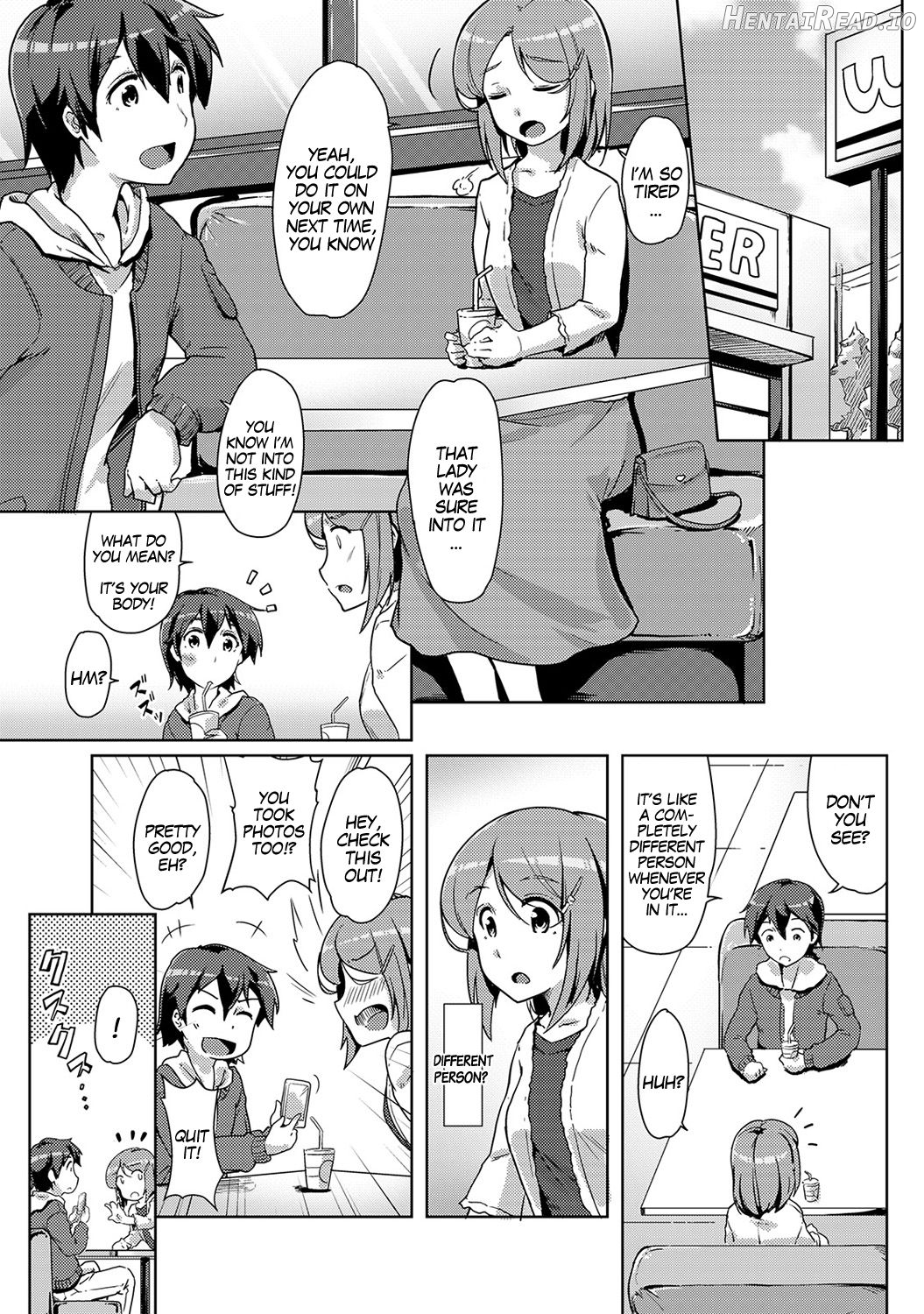 Ecchi Shitara Irekawacchatta!? Ch. 1 Chapter 6 - page 3