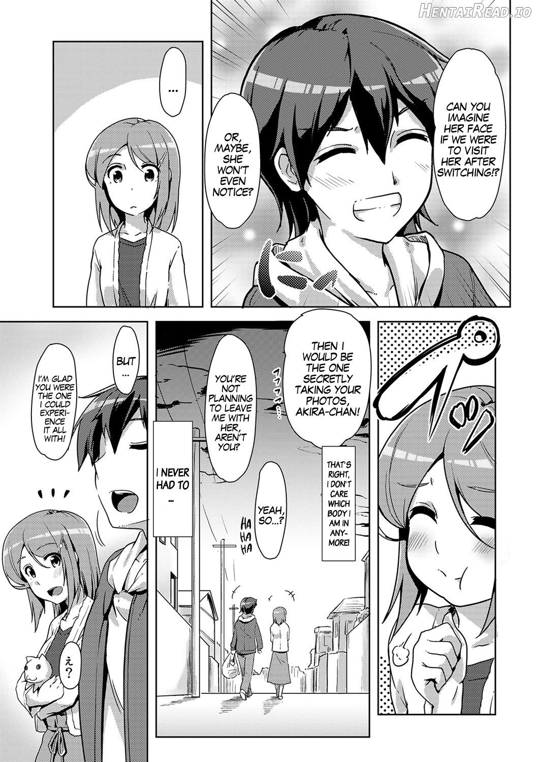 Ecchi Shitara Irekawacchatta!? Ch. 1 Chapter 6 - page 7