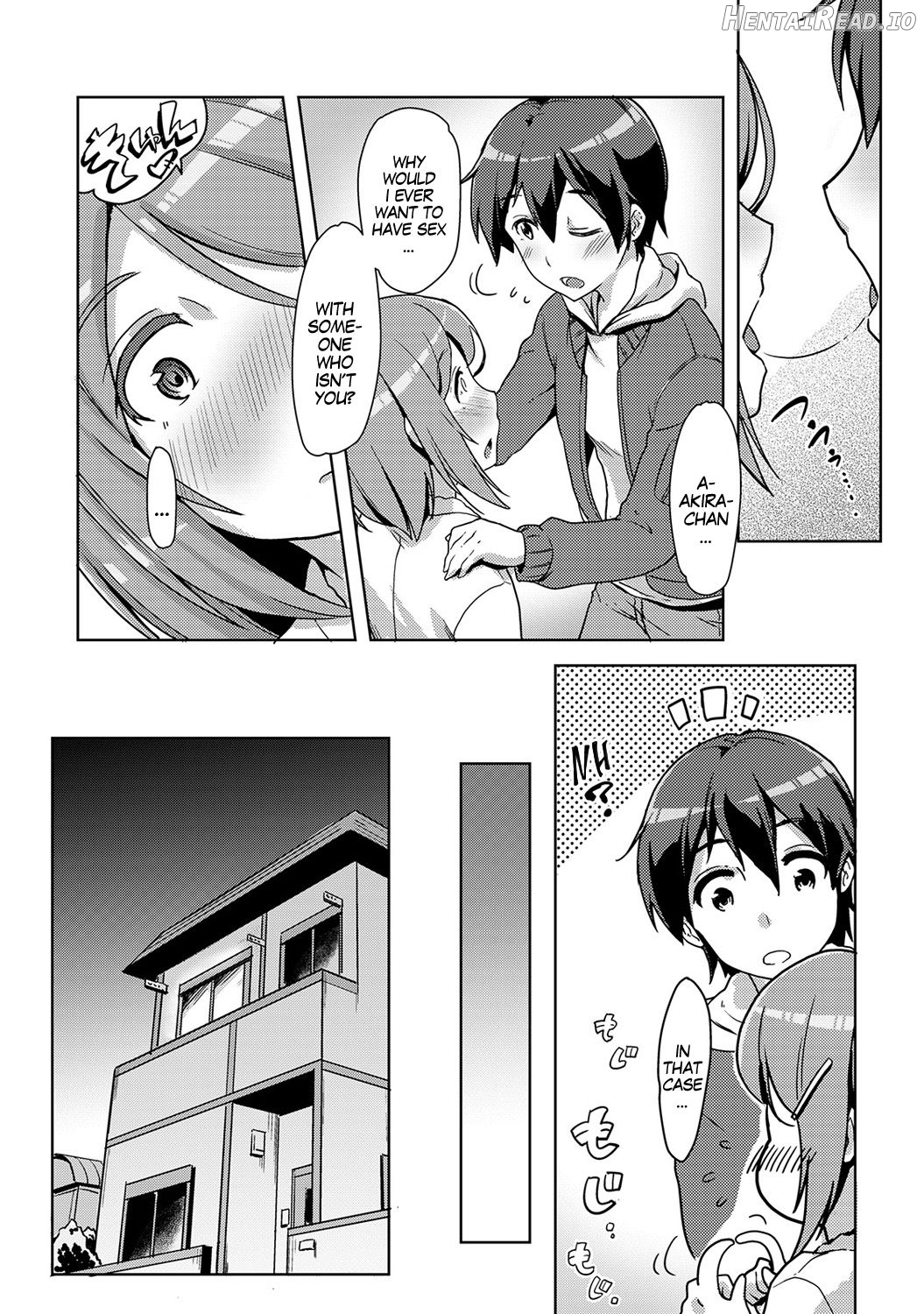 Ecchi Shitara Irekawacchatta!? Ch. 1 Chapter 6 - page 11