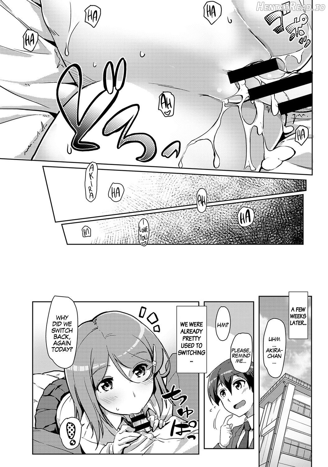 Ecchi Shitara Irekawacchatta!? Ch. 1 Chapter 6 - page 23