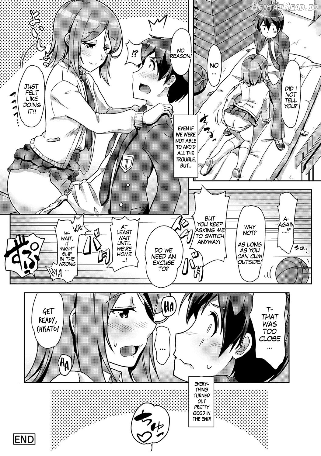 Ecchi Shitara Irekawacchatta!? Ch. 1 Chapter 6 - page 24