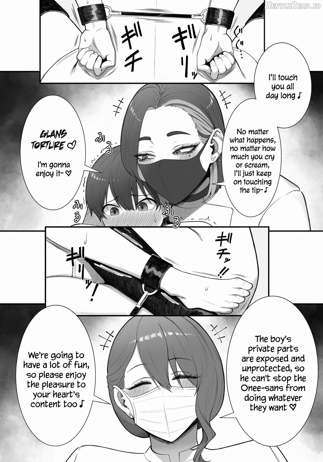 Sakusei Tantou Onee-san (Aru Hi no Shijutsu#1) Chapter 1 - page 9