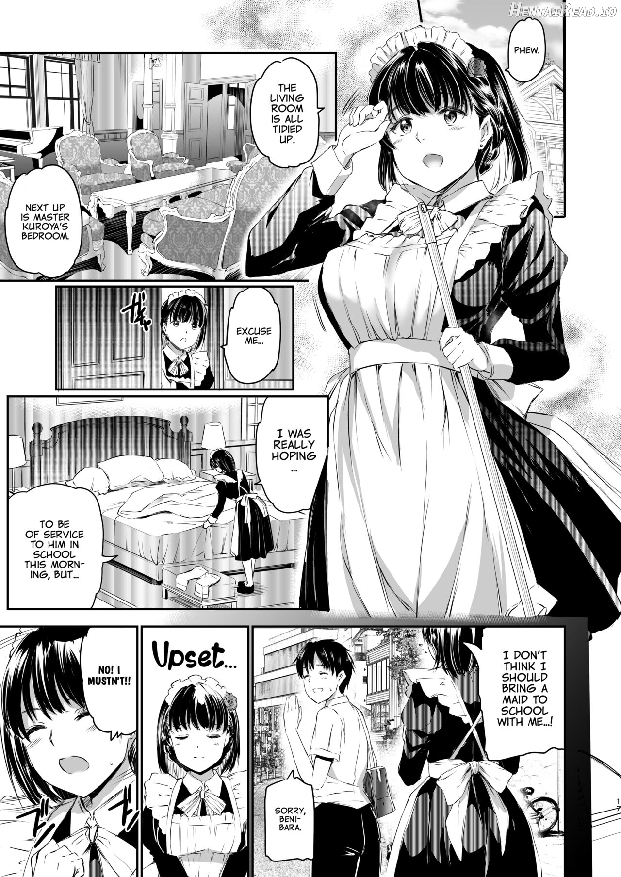 Akuma de Maid. Chapter 3 - page 15