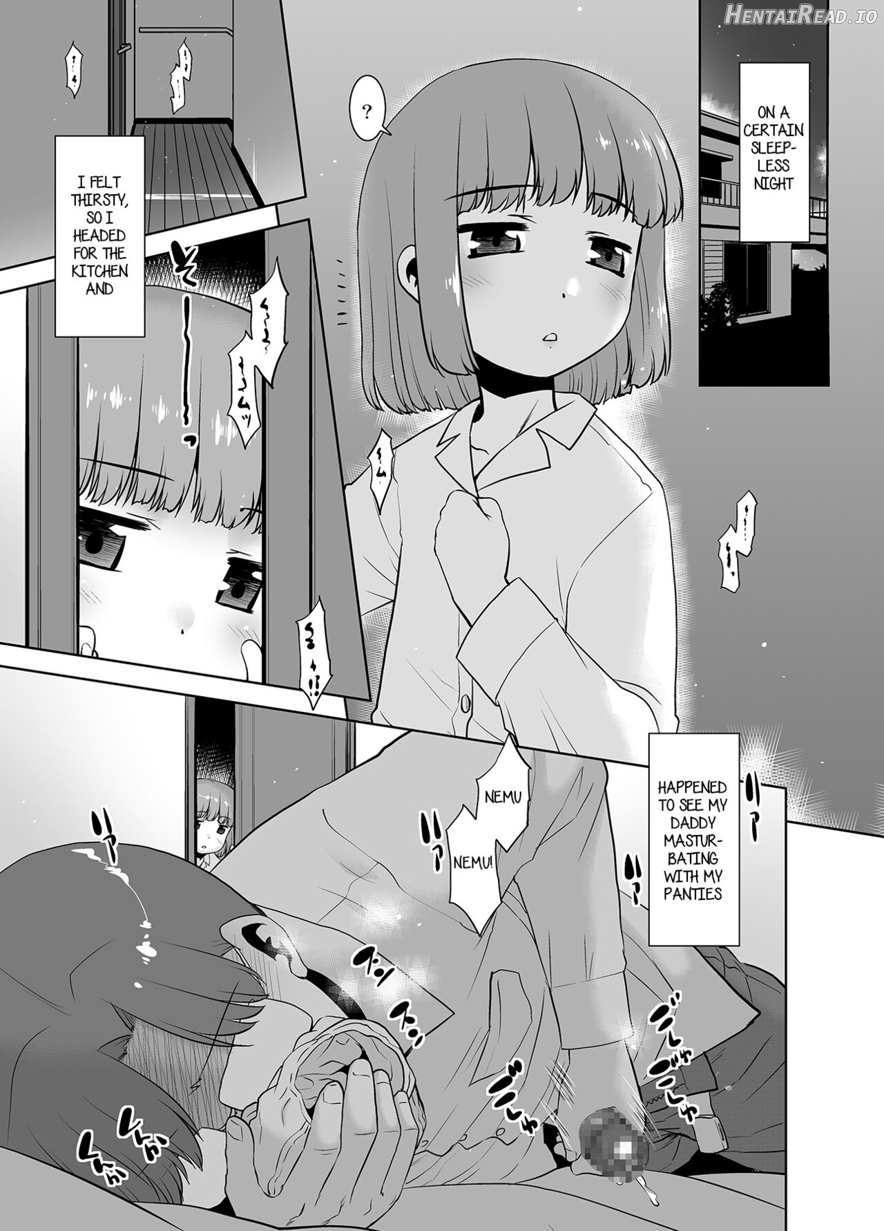 Otou-san wa Warukunai. Chapter 1 - page 3