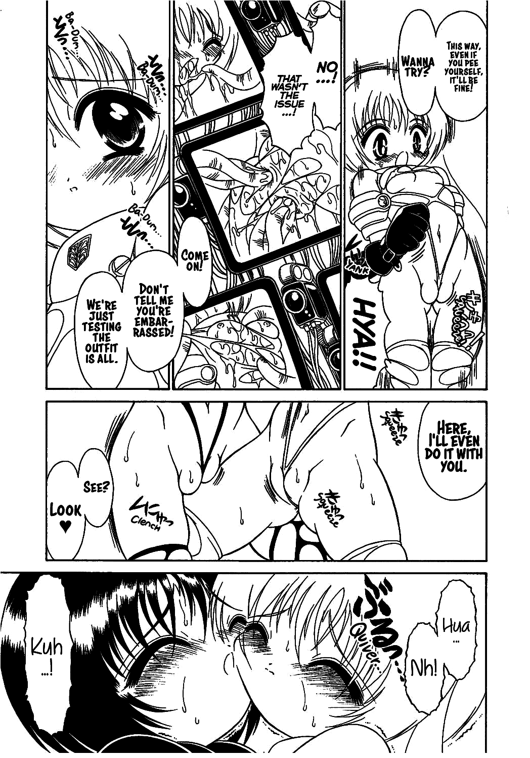 Magi magic Chapter 1 - page 100