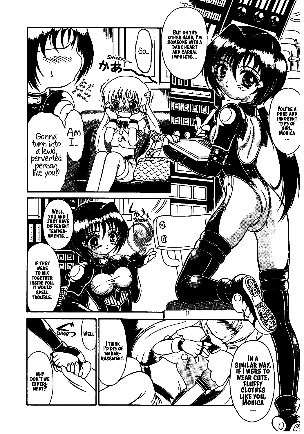 Magi magic Chapter 1 - page 151