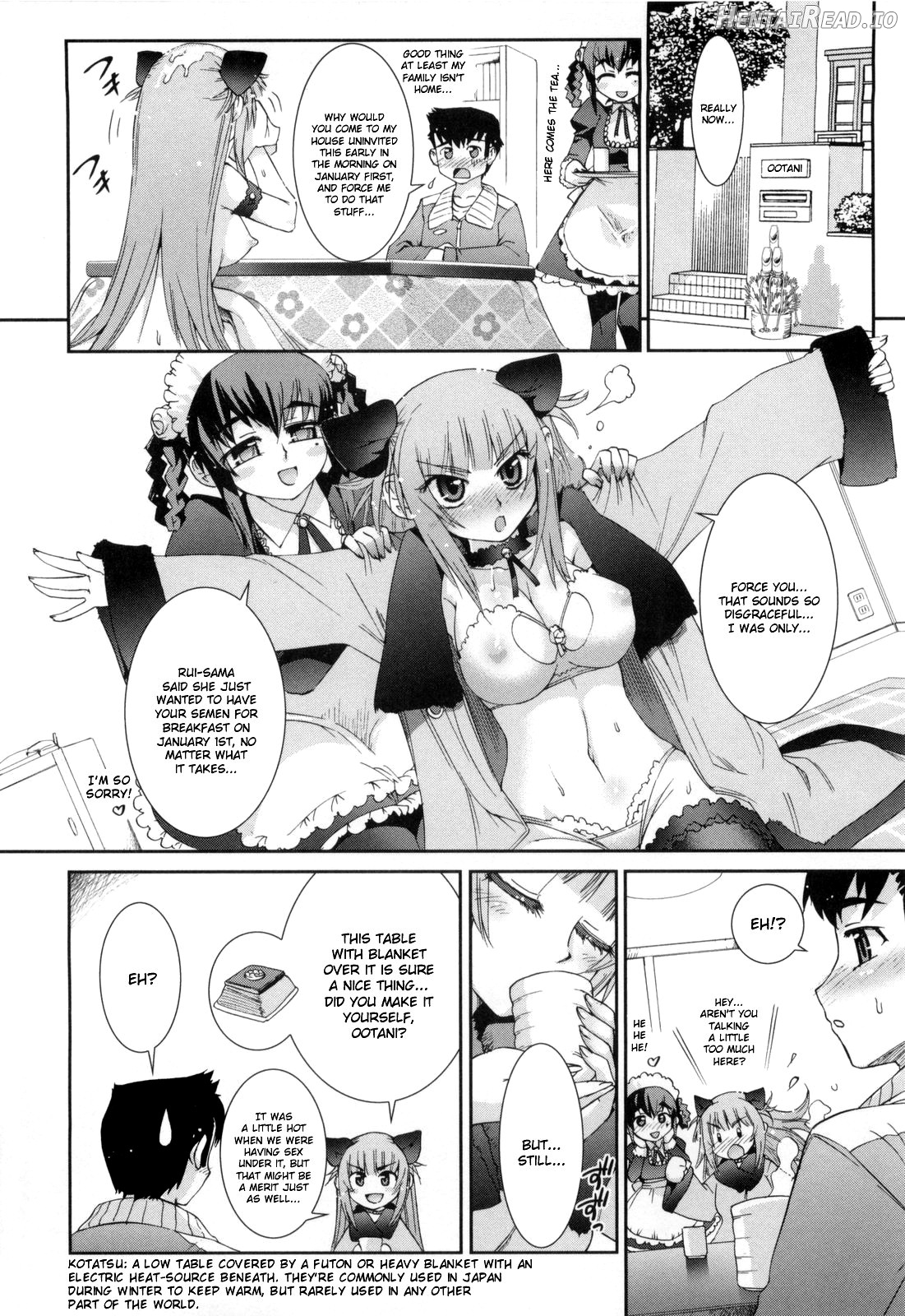 Kafun Shoujo 2! - THE POLLINIC GIRLS COUNTER ATTACK!! Chapter 1 - page 32