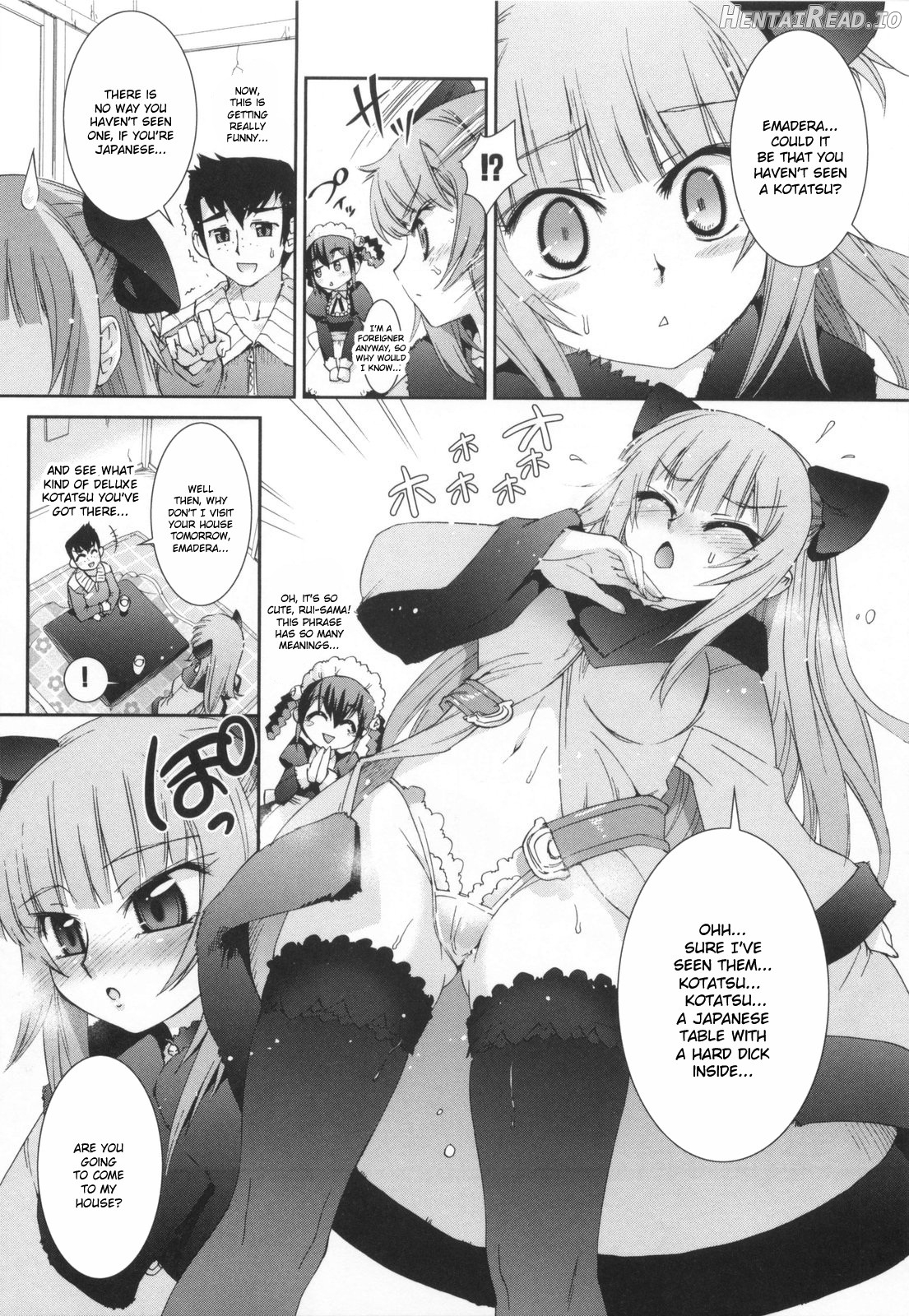 Kafun Shoujo 2! - THE POLLINIC GIRLS COUNTER ATTACK!! Chapter 1 - page 33